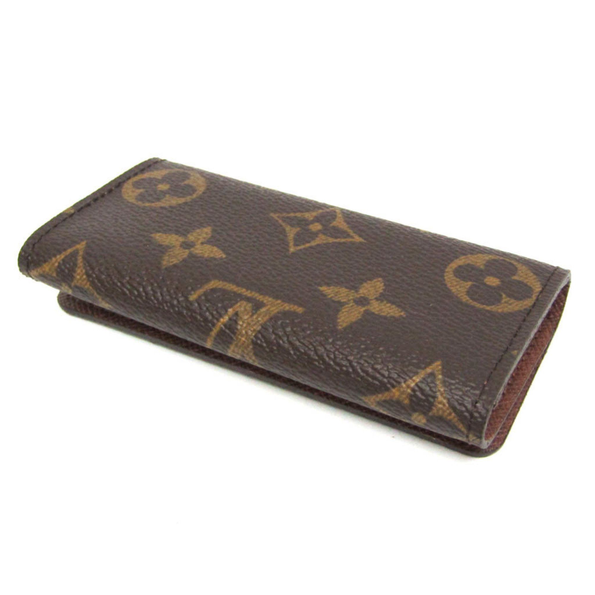 Louis Vuitton Louis Vuitton Monogram Multicles 4 M62631 Men,Women Monogram Key Case Monogram Size ONE SIZE - 2 Thumbnail