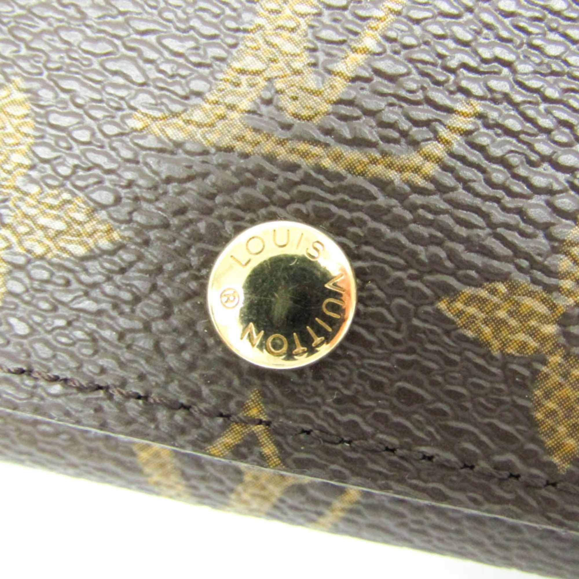 Louis Vuitton Louis Vuitton Monogram Multicles 4 M62631 Men,Women Monogram Key Case Monogram Size ONE SIZE - 6 Thumbnail