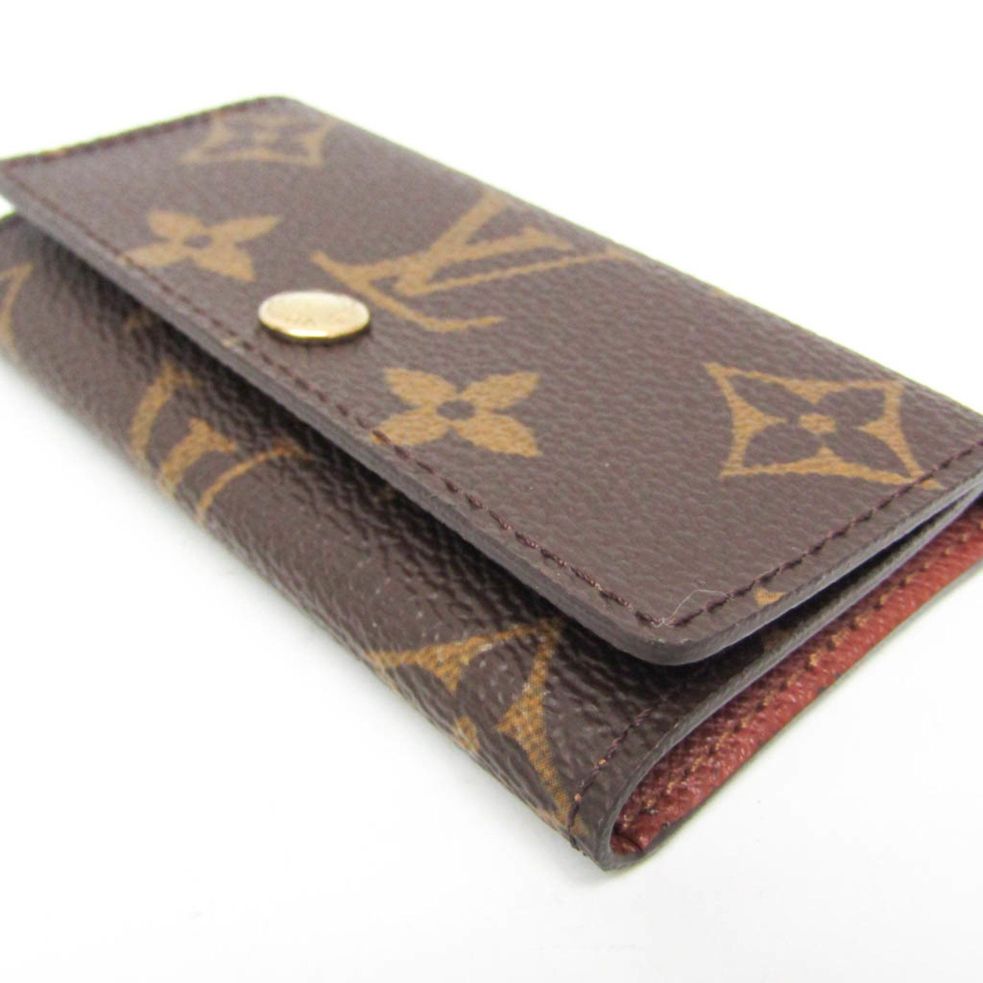 Louis Vuitton Louis Vuitton Monogram Multicles 4 M62631 Men,Women Monogram Key Case Monogram Size ONE SIZE - 4 Thumbnail