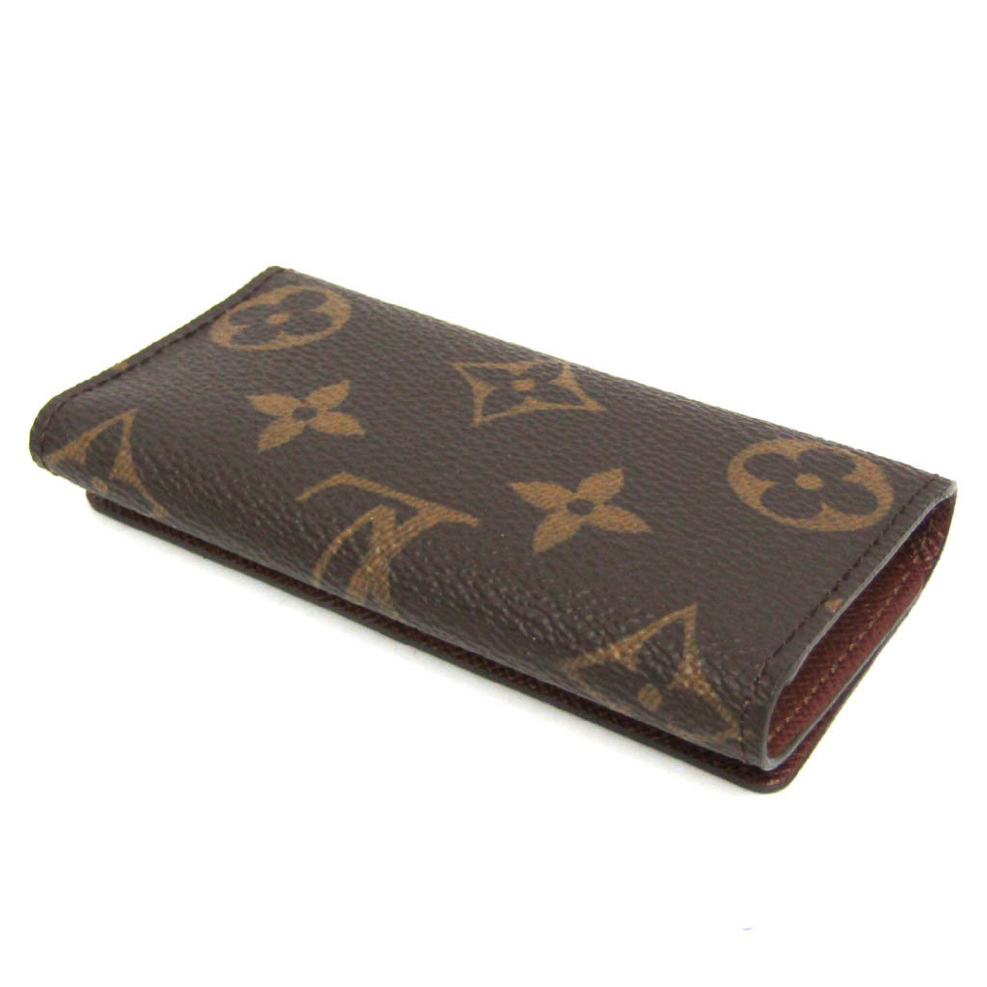 Louis Vuitton Louis Vuitton Monogram Multicles 4 M62631 Men,Women Monogram Key Case Monogram Size ONE SIZE - 2 Thumbnail