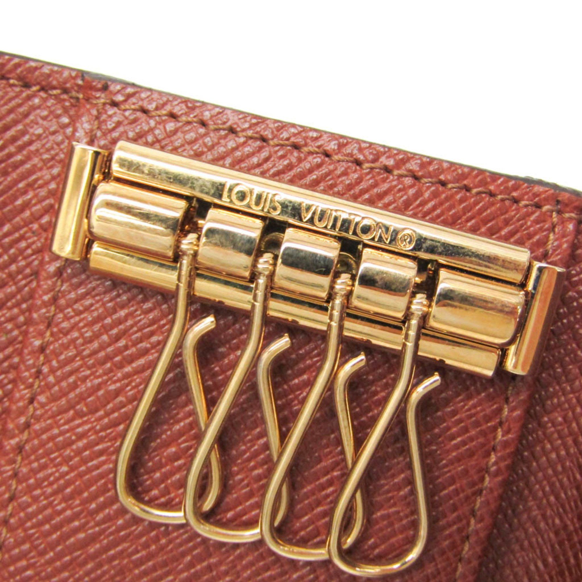 Louis Vuitton Louis Vuitton Monogram Multicles 4 M62631 Men,Women Monogram Key Case Monogram Size ONE SIZE - 7 Thumbnail