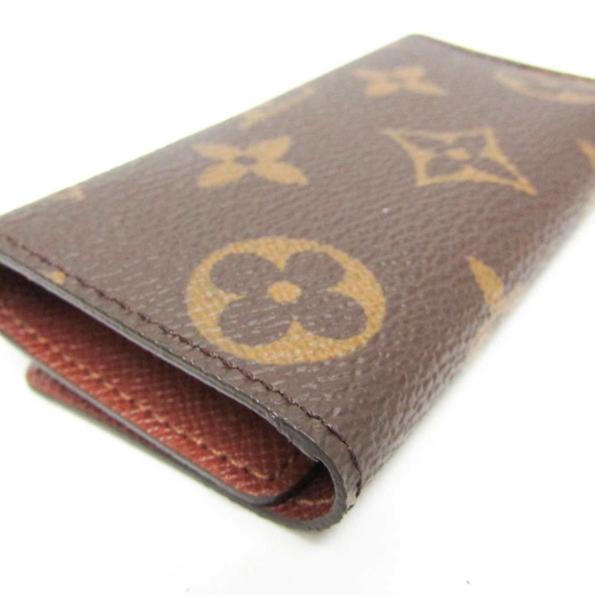 Louis Vuitton Louis Vuitton Monogram Multicles 4 M62631 Men,Women Monogram Key Case Monogram Size ONE SIZE - 5 Thumbnail