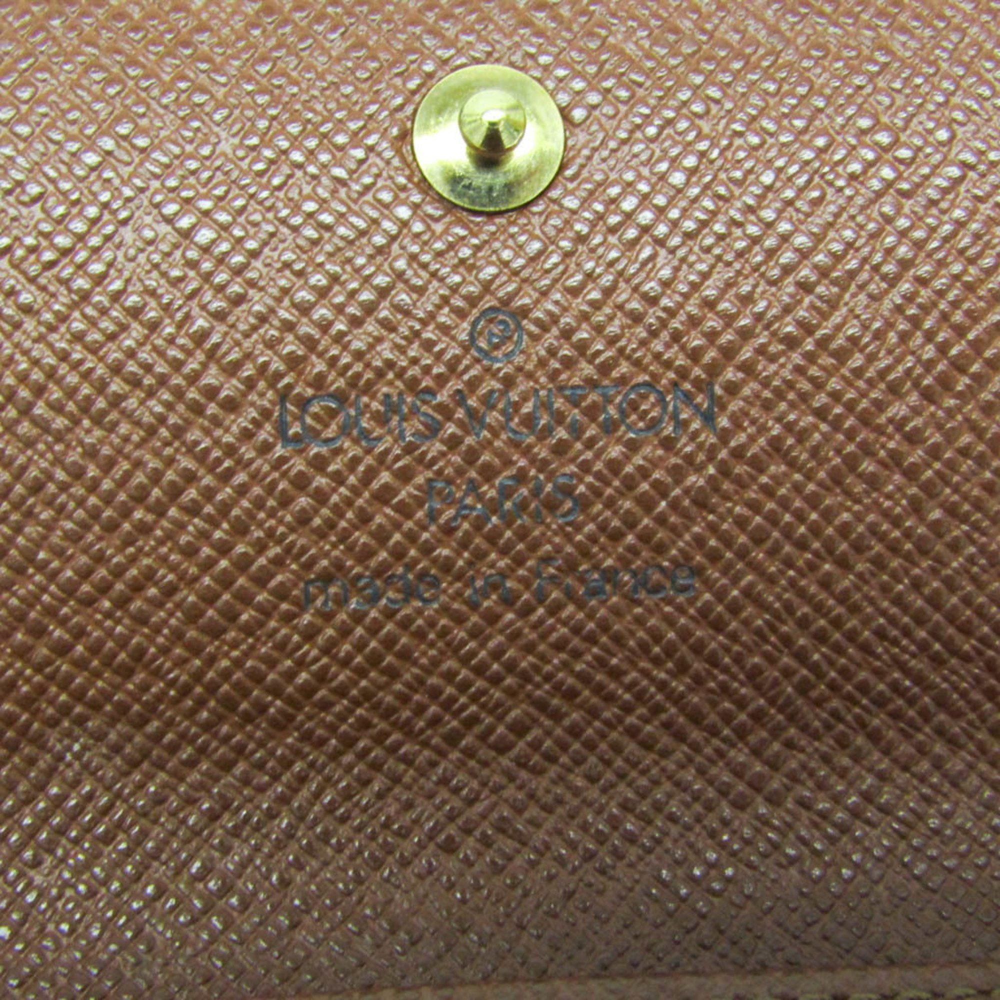 Louis Vuitton Louis Vuitton Monogram Multicles 4 M62631 Men,Women Monogram Key Case Monogram Size ONE SIZE - 10 Thumbnail