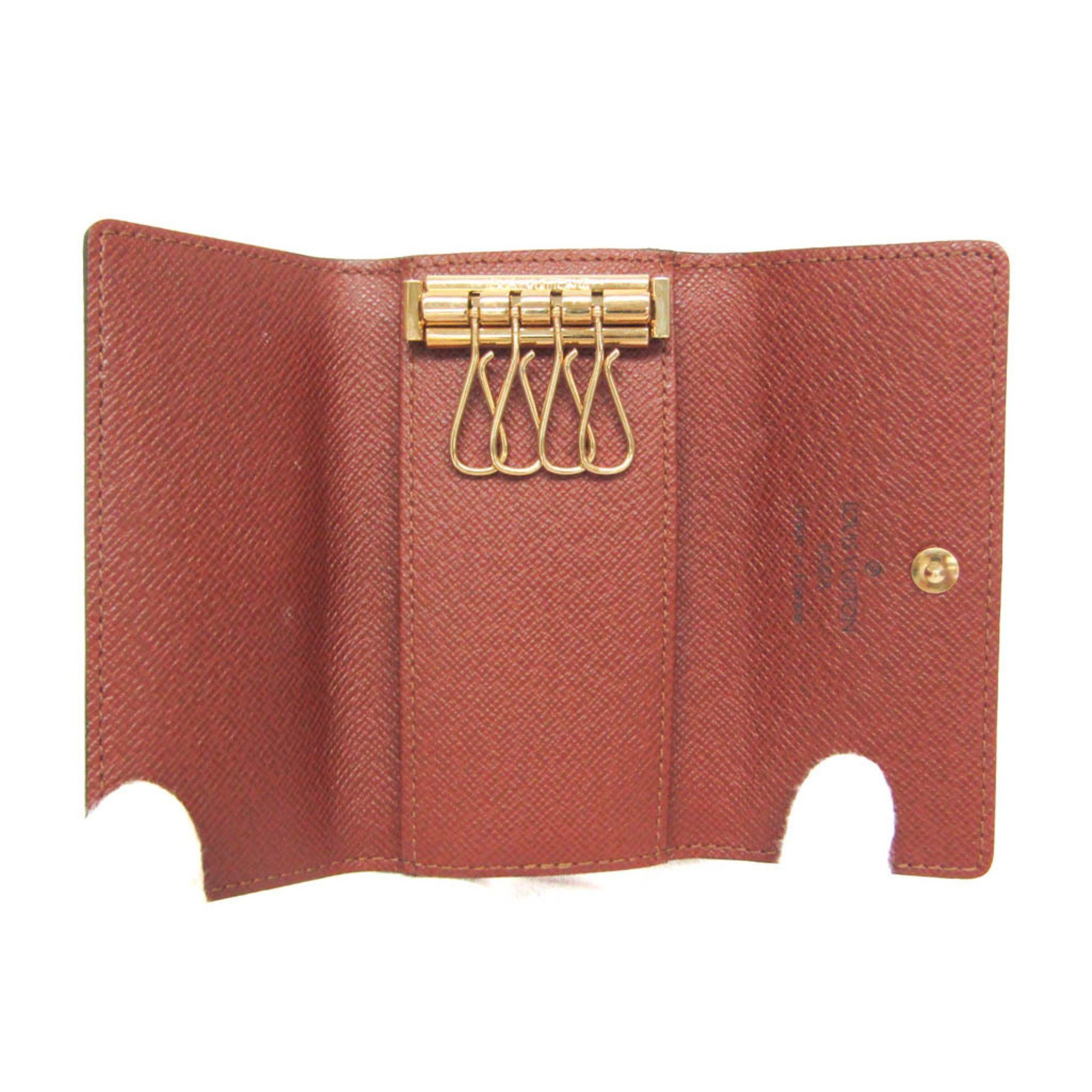 Louis Vuitton Louis Vuitton Monogram Multicles 4 M62631 Men,Women Monogram Key Case Monogram Size ONE SIZE - 3 Thumbnail