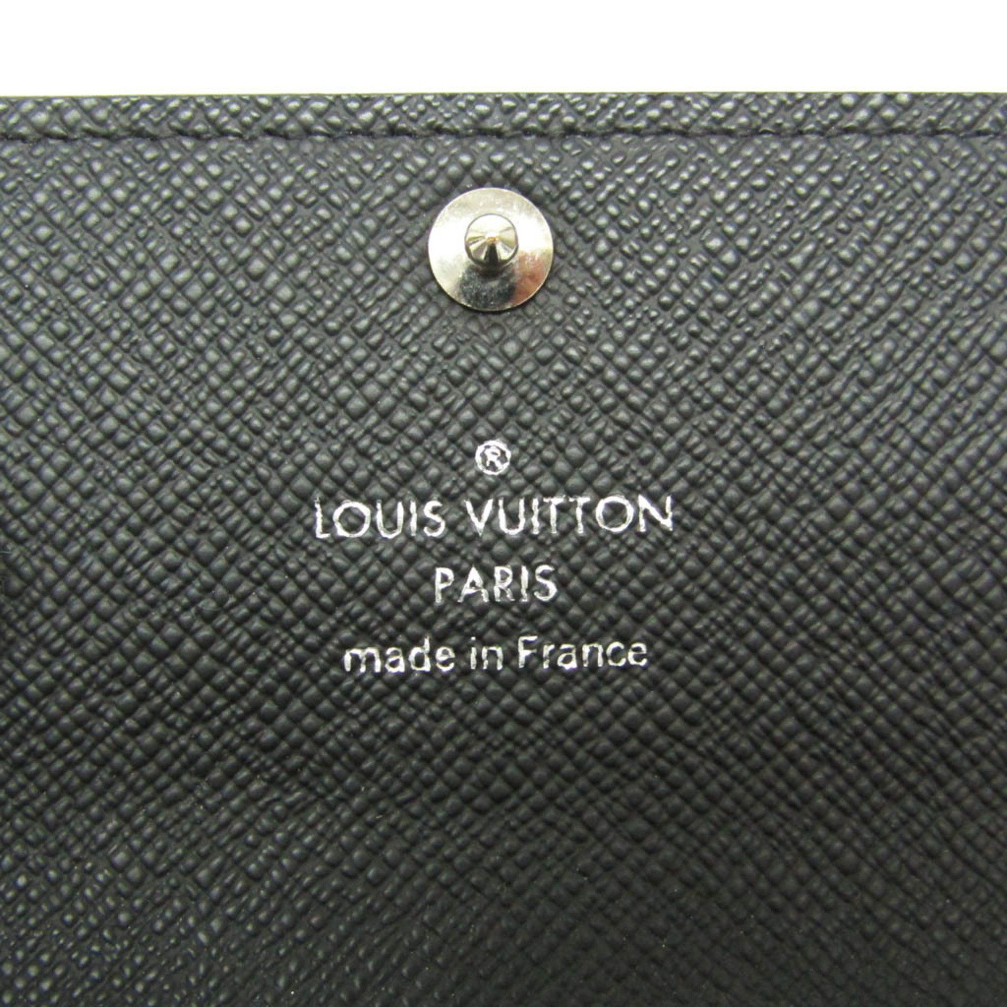 Louis Vuitton Louis Vuitton Damier Graphite 6 Key Holder N62662 Men,Women Damier Graphite Key Case Damier Graphite Size ONE SIZE - 10 Thumbnail