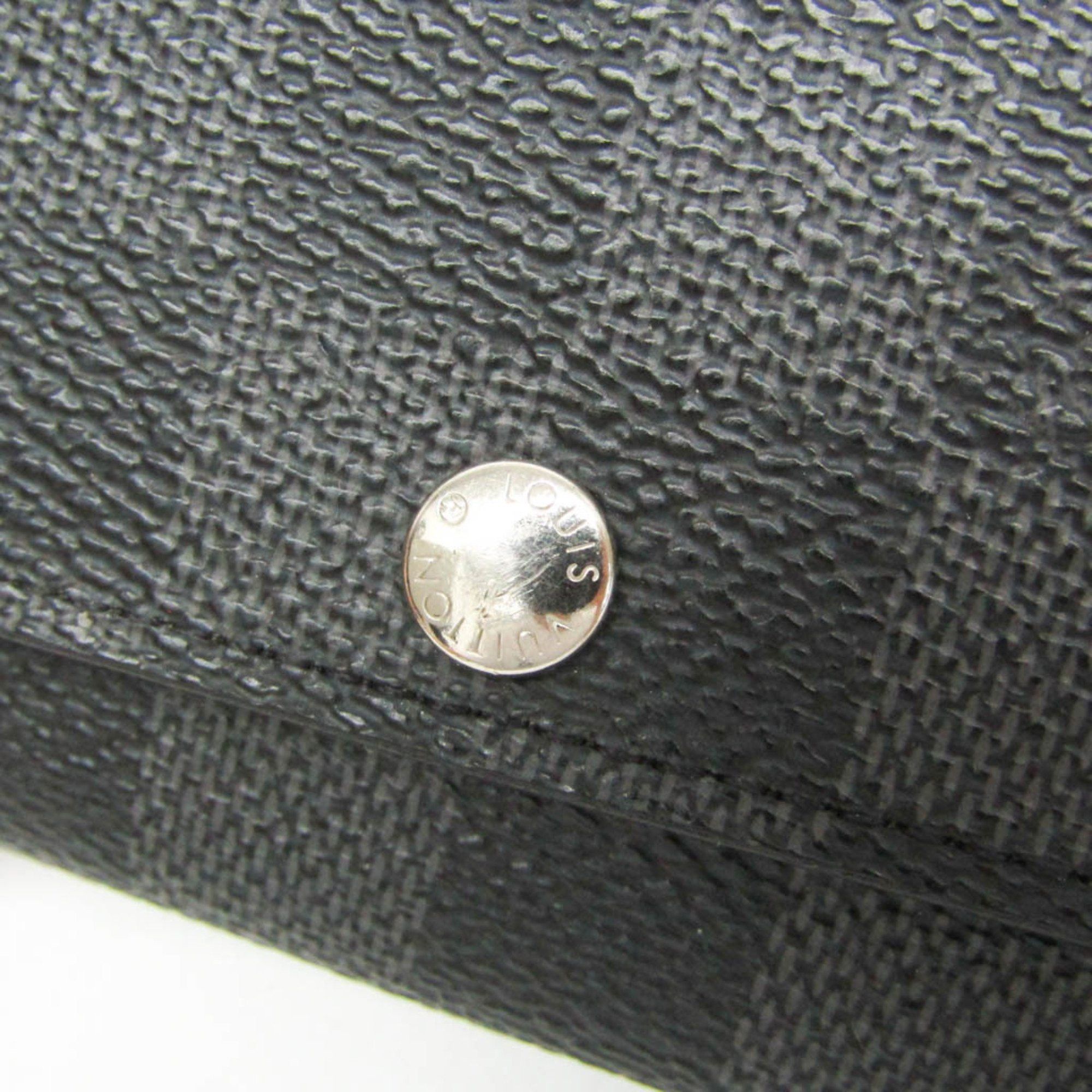 Louis Vuitton Louis Vuitton Damier Graphite 6 Key Holder N62662 Men,Women Damier Graphite Key Case Damier Graphite Size ONE SIZE - 9 Thumbnail