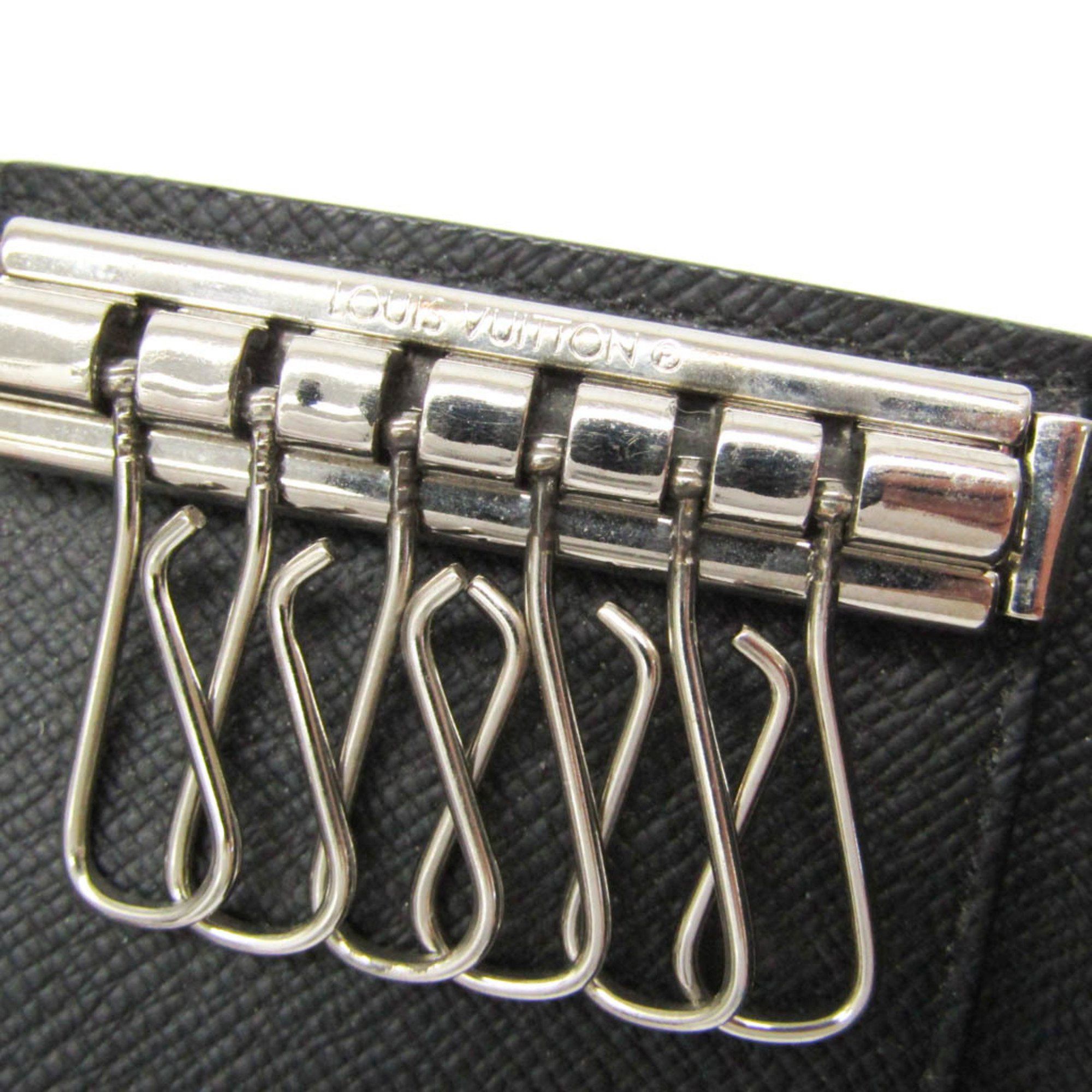 Louis Vuitton Louis Vuitton Damier Graphite 6 Key Holder N62662 Men,Women Damier Graphite Key Case Damier Graphite Size ONE SIZE - 8 Thumbnail