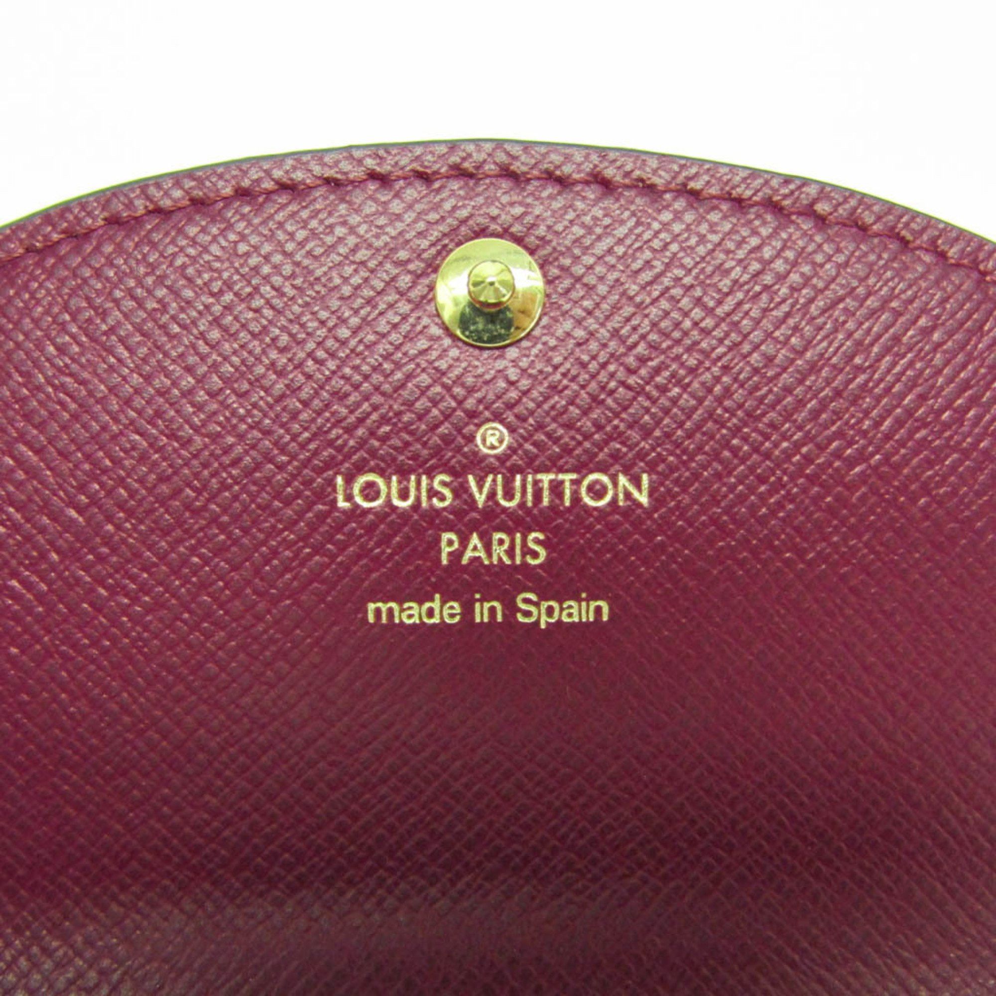 Louis Vuitton Louis Vuitton Monogram Rosalie Coin Purse M41939 Women's Monogram Coin Purse/coin Case Fuchsia,Monogram Size ONE SIZE - 9 Thumbnail
