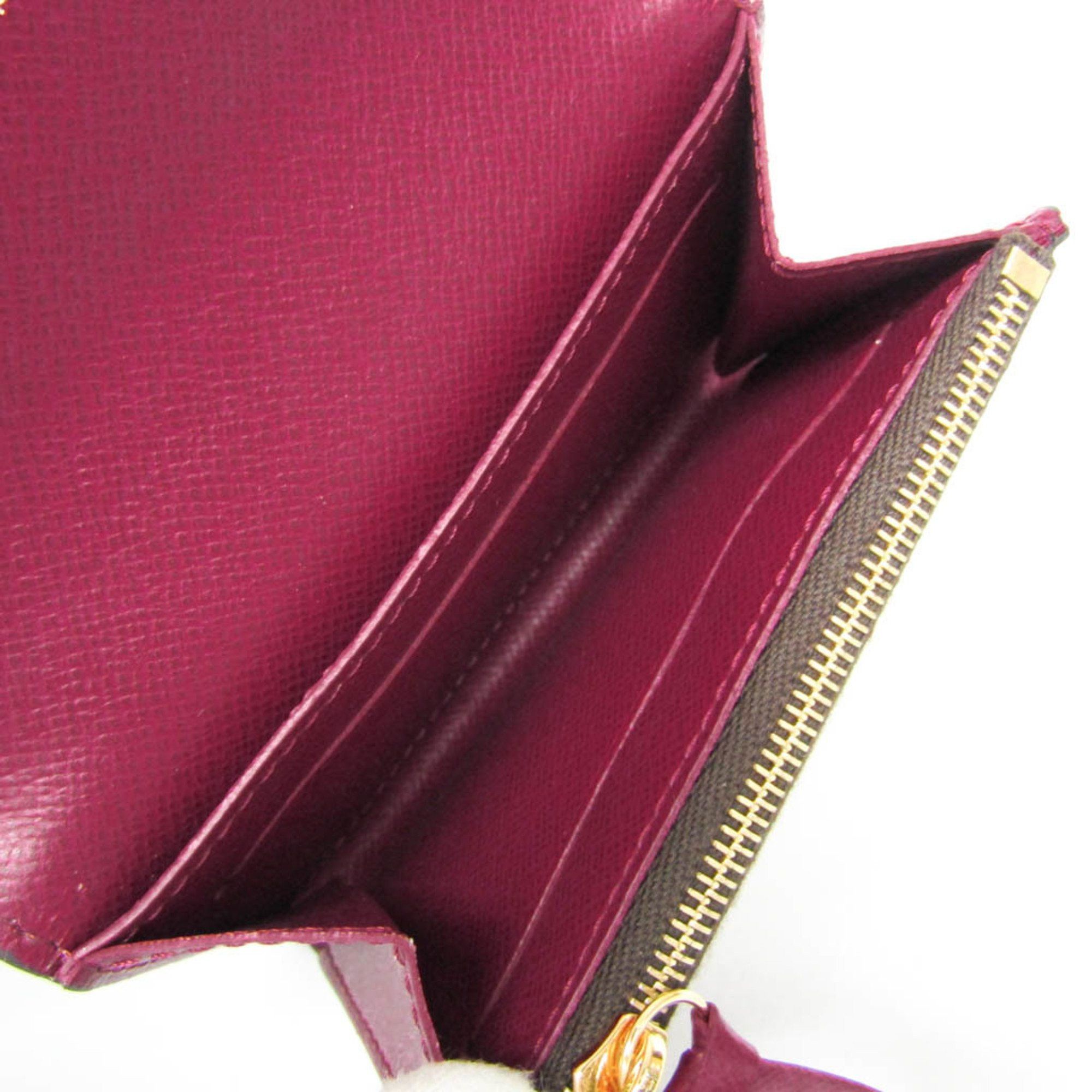 Louis Vuitton Louis Vuitton Monogram Rosalie Coin Purse M41939 Women's Monogram Coin Purse/coin Case Fuchsia,Monogram Size ONE SIZE - 3 Thumbnail