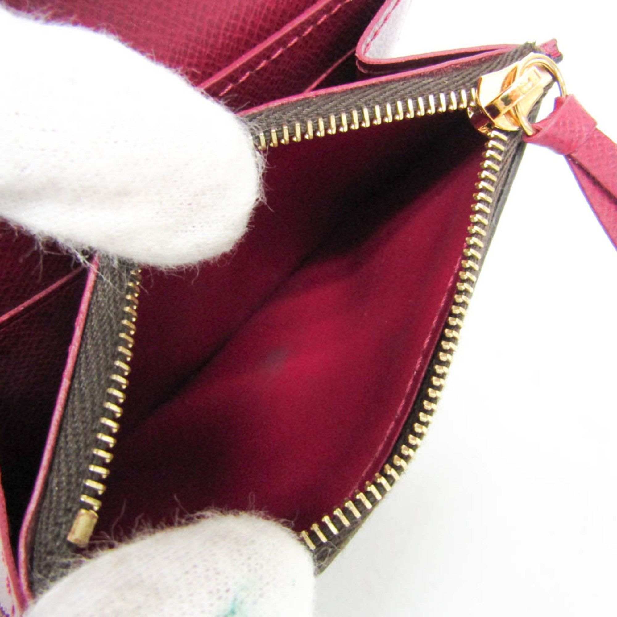 Louis Vuitton Louis Vuitton Monogram Rosalie Coin Purse M41939 Women's Monogram Coin Purse/coin Case Fuchsia,Monogram Size ONE SIZE - 4 Thumbnail