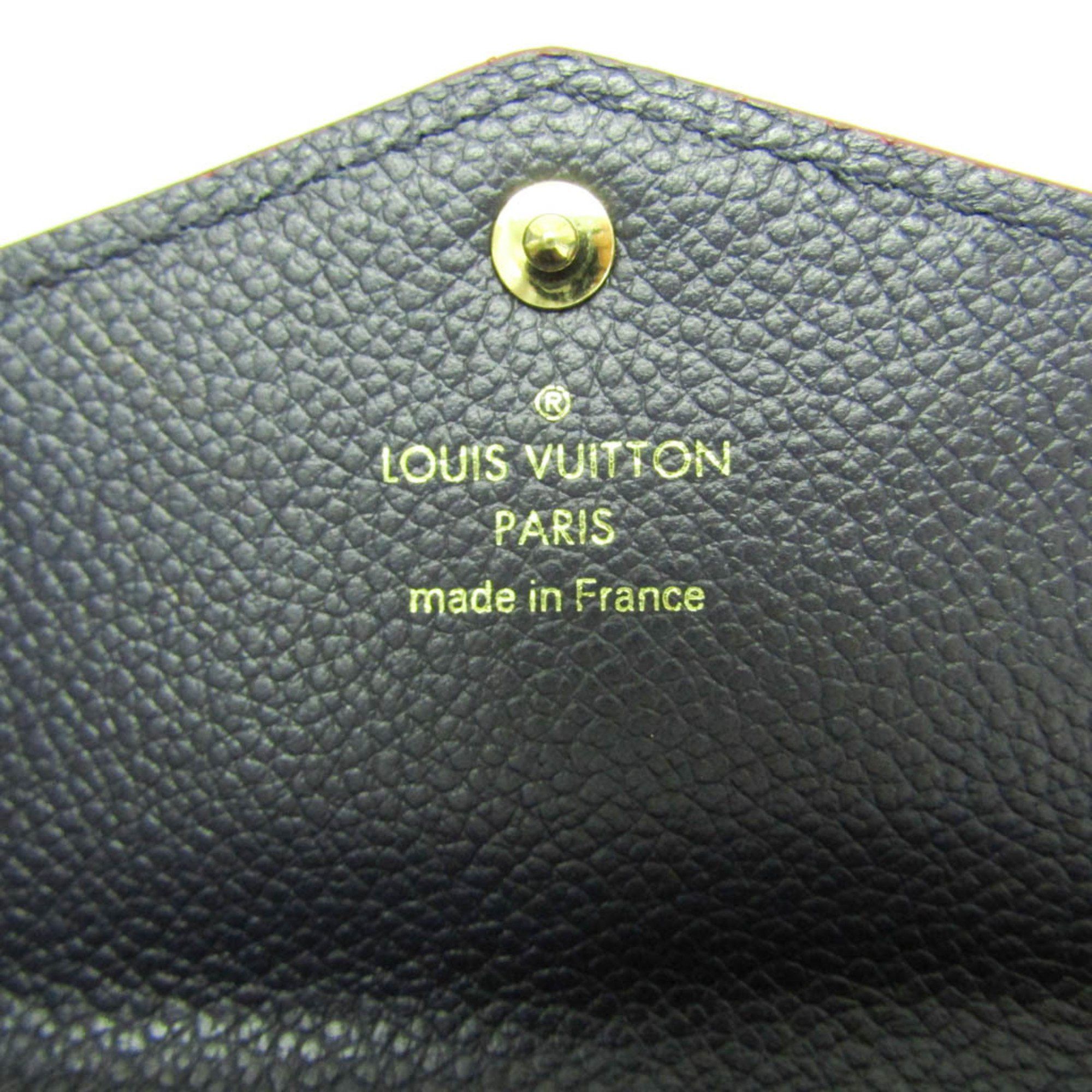 Louis Vuitton Louis Vuitton Monogram Empreinte Key Pouch M62017 Women's Monogram Empreinte Coin Purse/coin Case Marine Rouge Size ONE SIZE - 13 Thumbnail