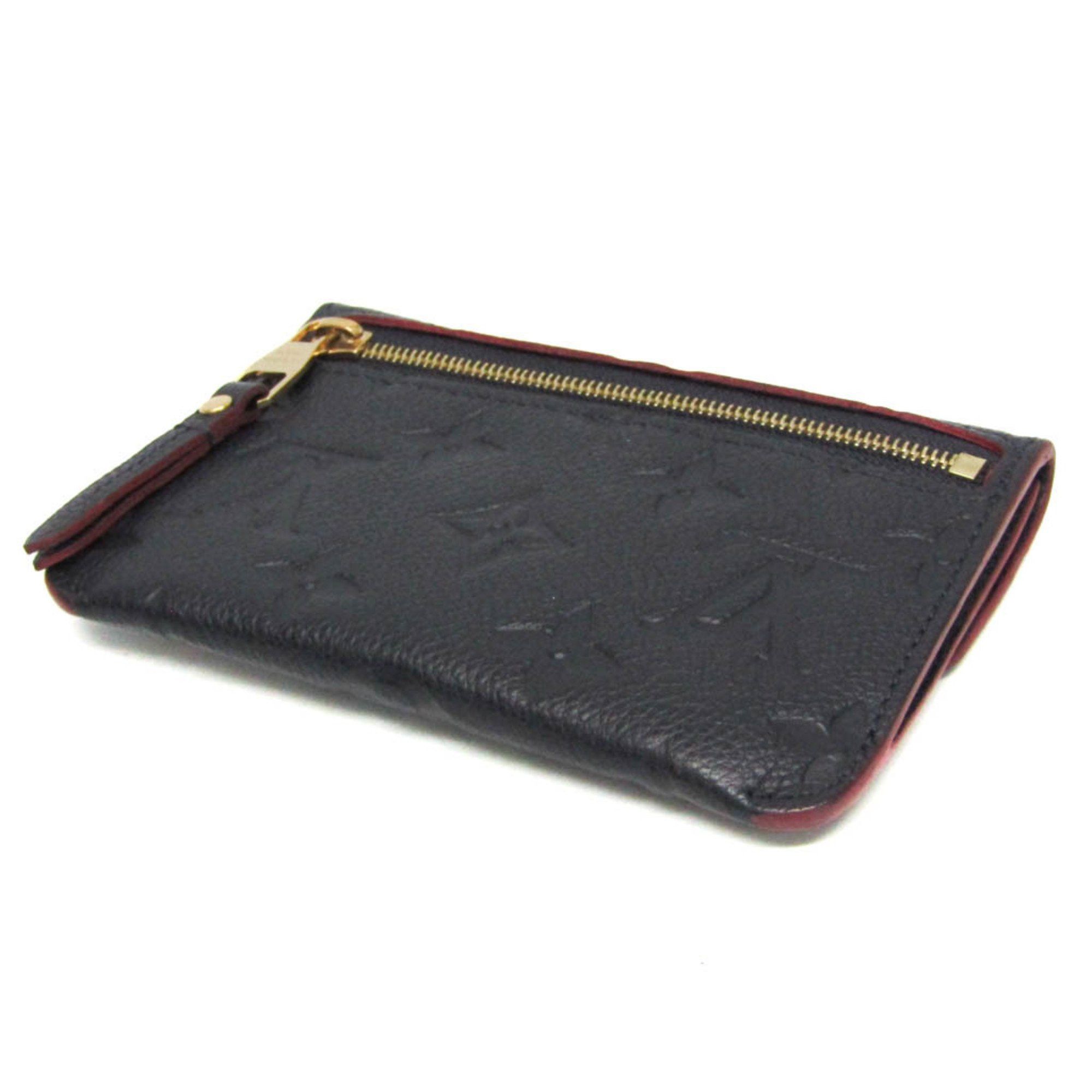 Louis Vuitton Louis Vuitton Monogram Empreinte Key Pouch M62017 Women's Monogram Empreinte Coin Purse/coin Case Marine Rouge Size ONE SIZE - 2 Thumbnail