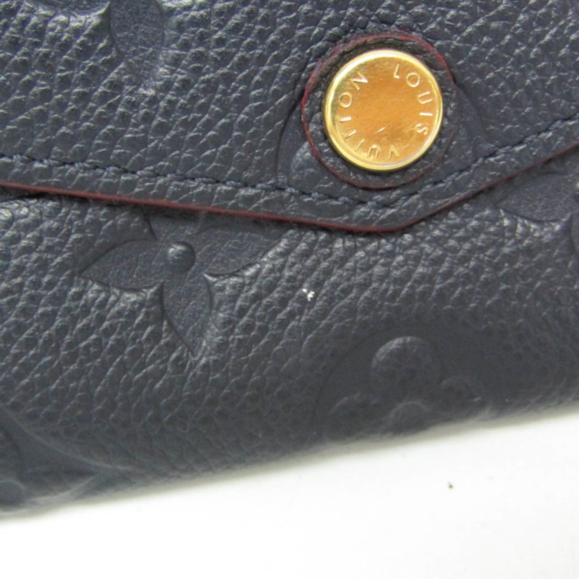 Louis Vuitton Louis Vuitton Monogram Empreinte Key Pouch M62017 Women's Monogram Empreinte Coin Purse/coin Case Marine Rouge Size ONE SIZE - 11 Thumbnail