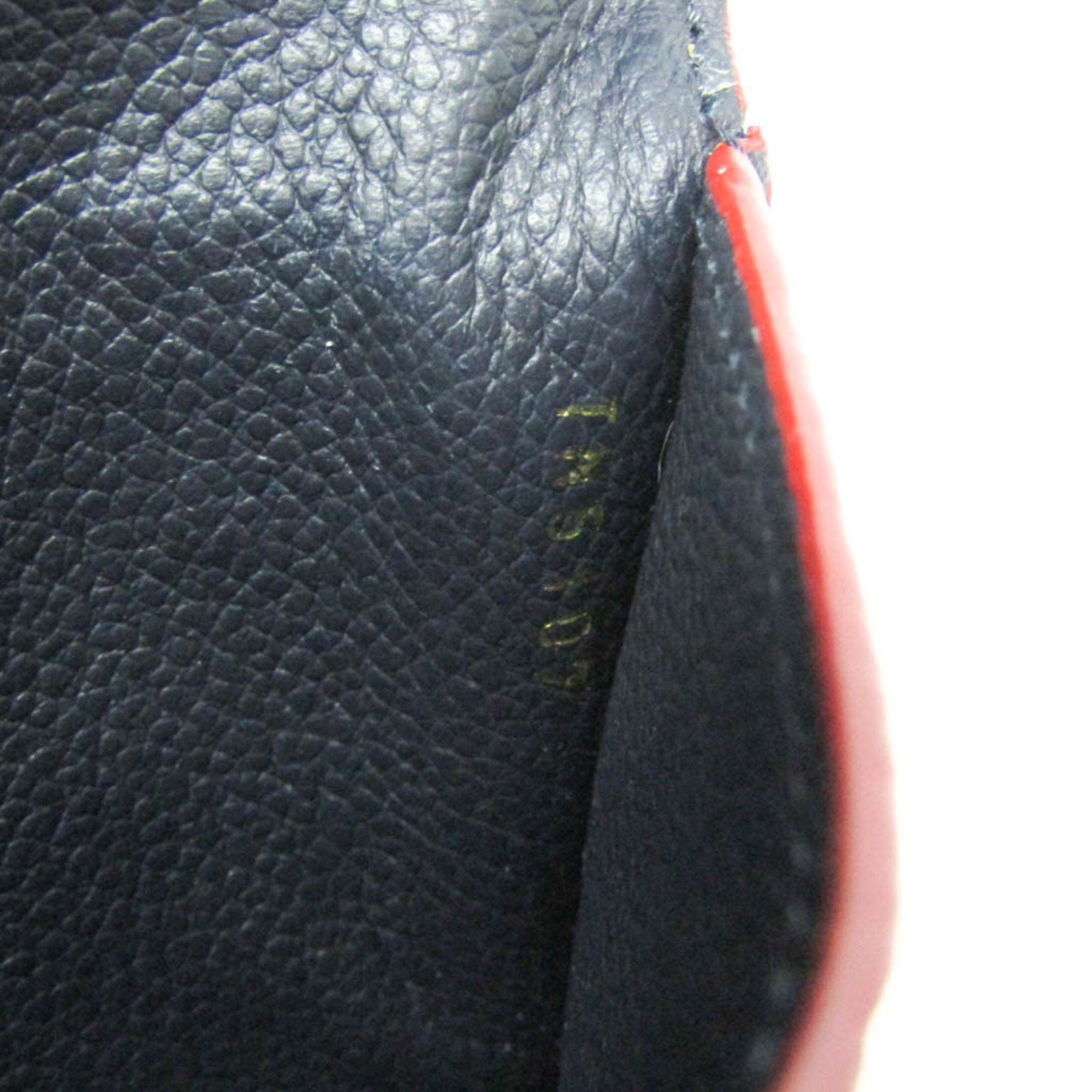 Louis Vuitton Louis Vuitton Monogram Empreinte Key Pouch M62017 Women's Monogram Empreinte Coin Purse/coin Case Marine Rouge Size ONE SIZE - 14 Thumbnail
