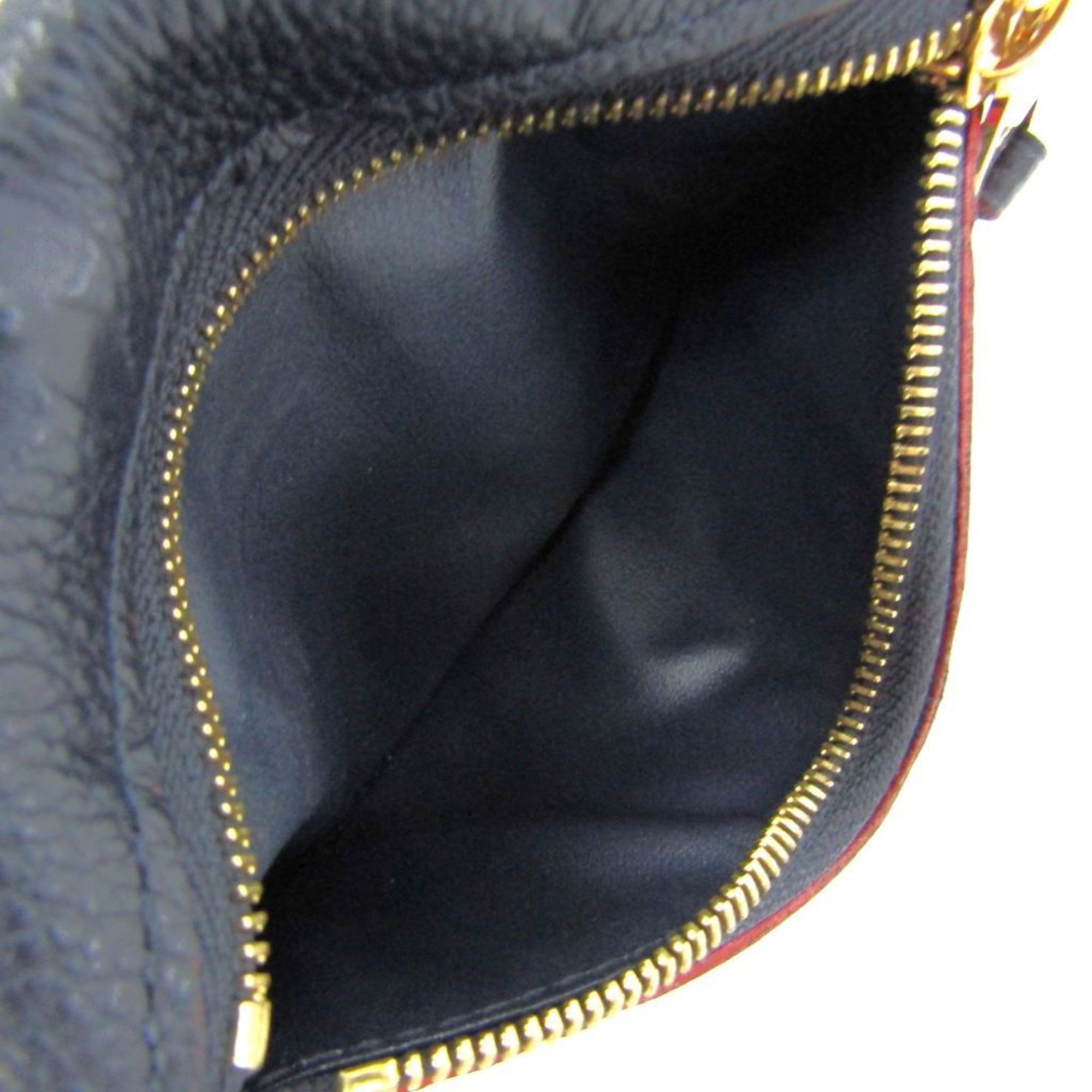 Louis Vuitton Louis Vuitton Monogram Empreinte Key Pouch M62017 Women's Monogram Empreinte Coin Purse/coin Case Marine Rouge Size ONE SIZE - 7 Thumbnail