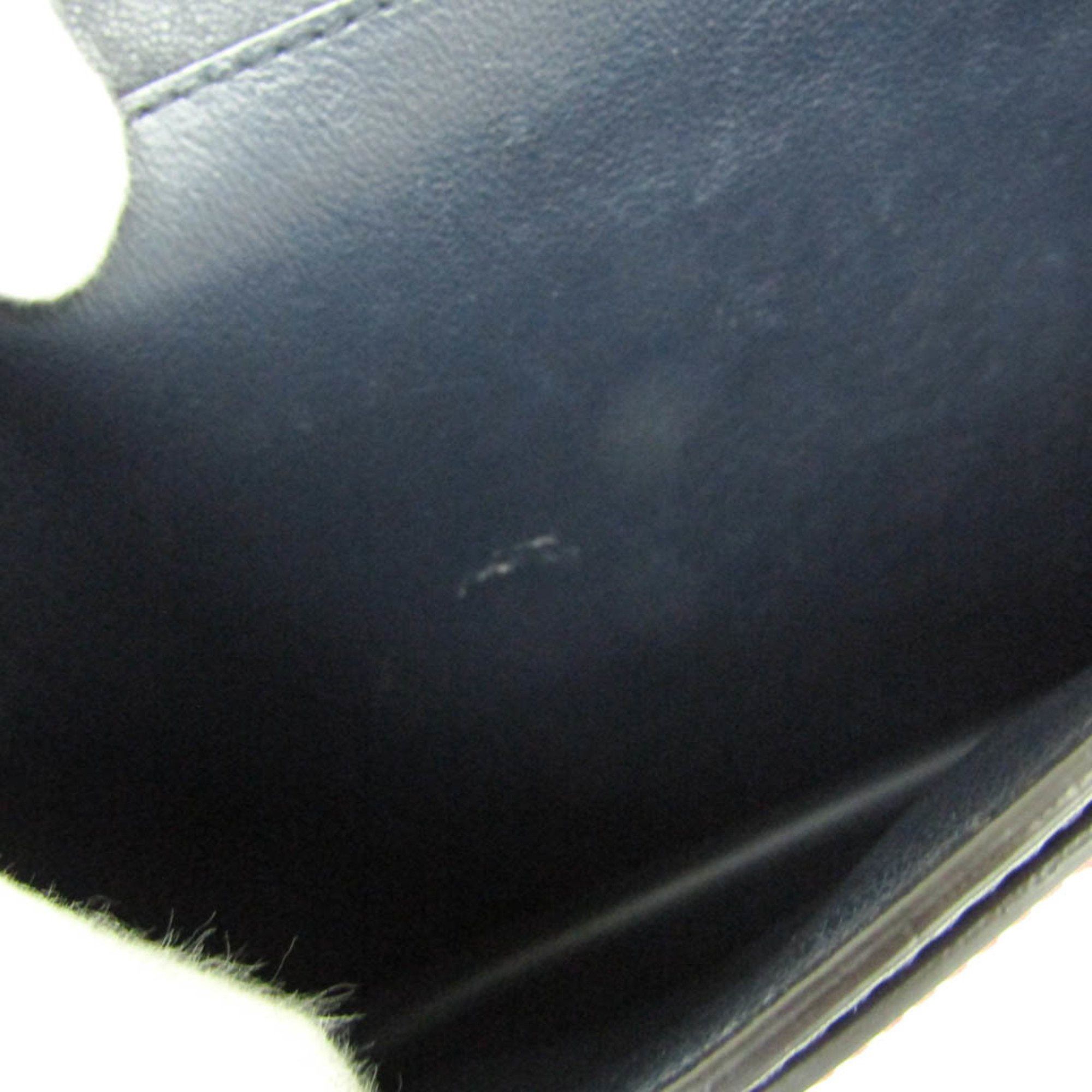 Celine Celine Chain Flap Bag 175383UNA.25FH Women's Leather Shoulder Bag Black,Gray,Red Color Size ONE SIZE - 16 Thumbnail