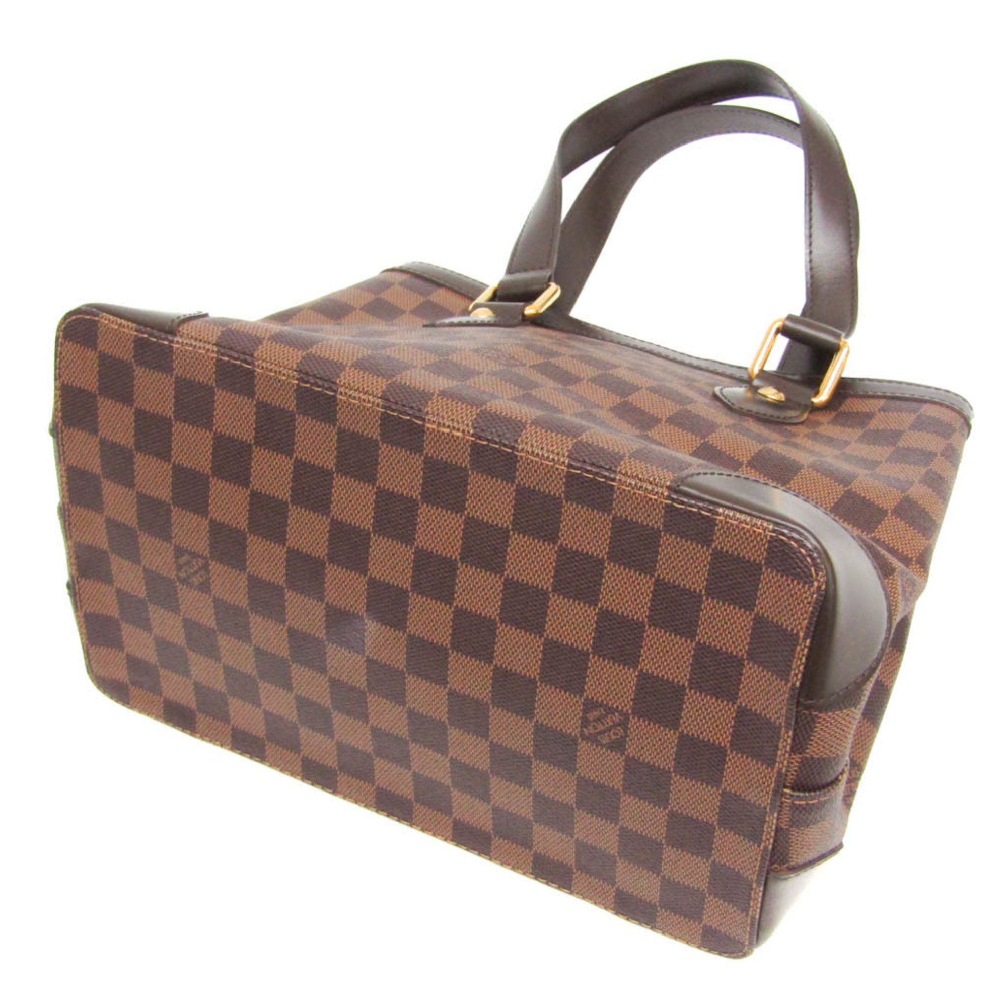 Louis Vuitton Louis Vuitton Damier Hampstead PM N51205 Women's Handbag Ebene Size ONE SIZE - 3 Thumbnail