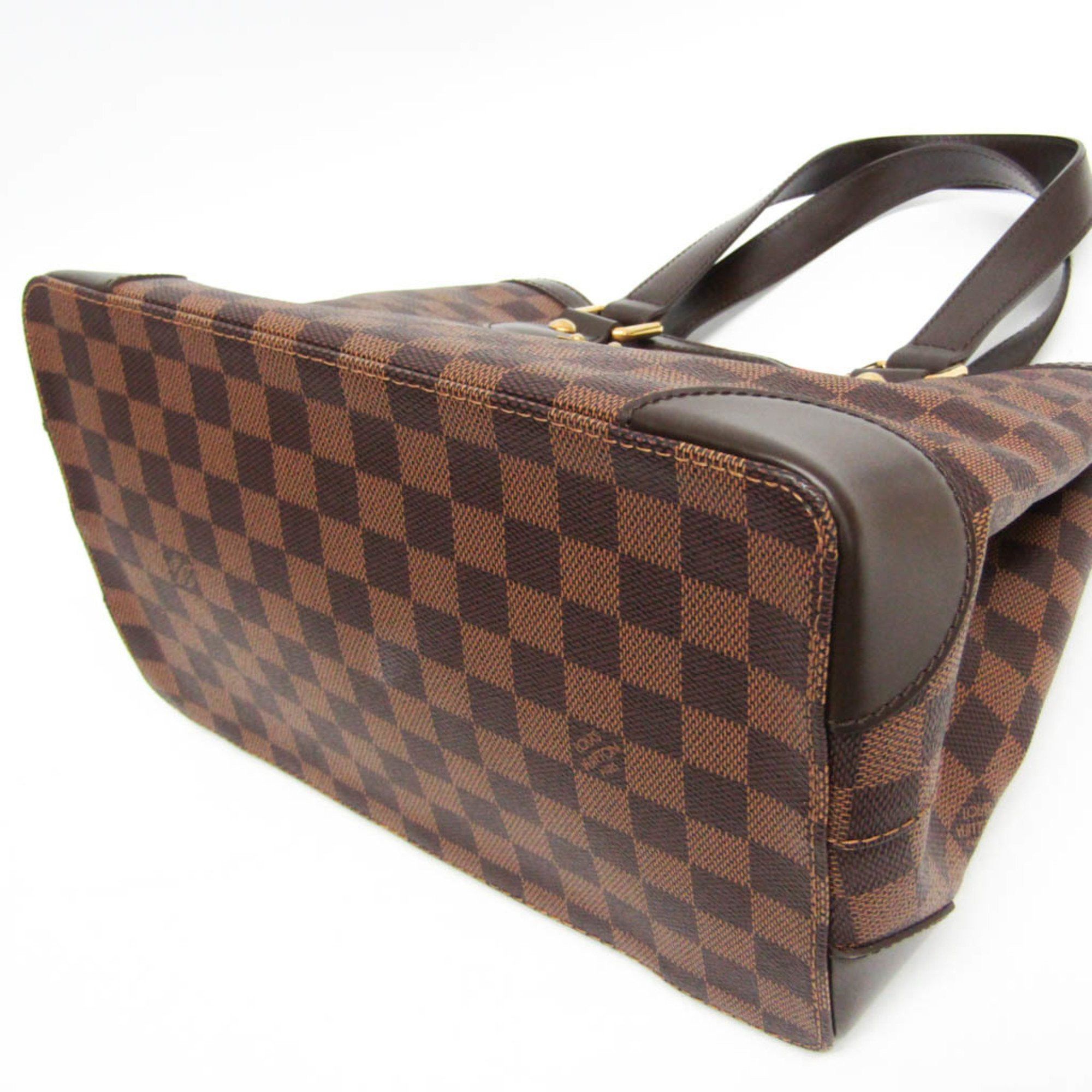 Louis Vuitton Louis Vuitton Damier Hampstead PM N51205 Women's Handbag Ebene Size ONE SIZE - 5 Thumbnail