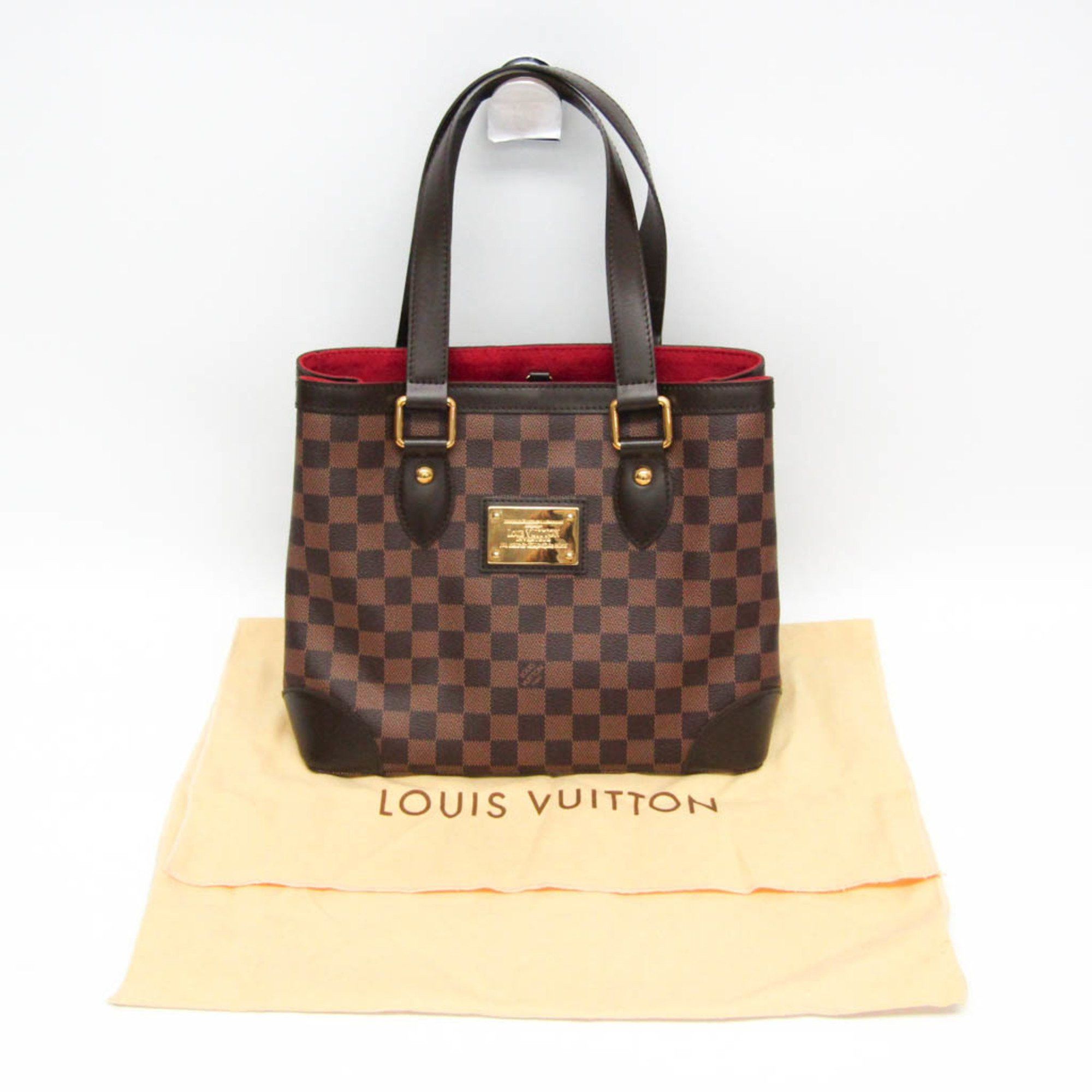 Louis Vuitton Louis Vuitton Damier Hampstead PM N51205 Women's Handbag Ebene Size ONE SIZE - 2 Thumbnail
