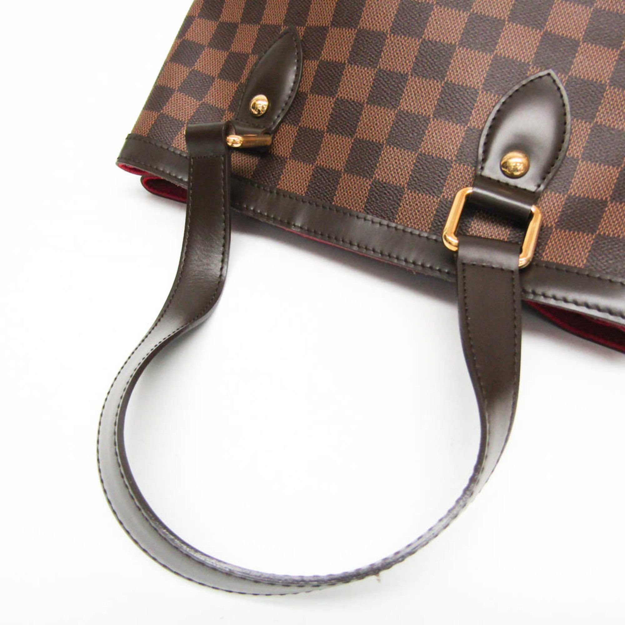 Louis Vuitton Louis Vuitton Damier Hampstead PM N51205 Women's Handbag Ebene Size ONE SIZE - 7 Thumbnail