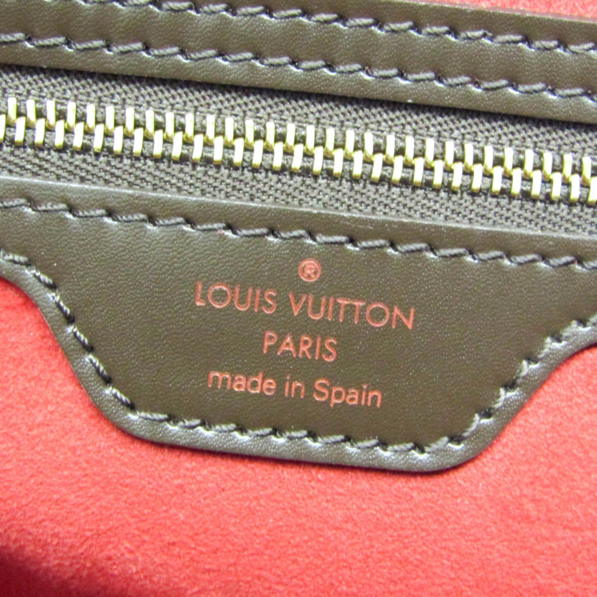Louis Vuitton Louis Vuitton Damier Hampstead PM N51205 Women's Handbag Ebene Size ONE SIZE - 10 Thumbnail