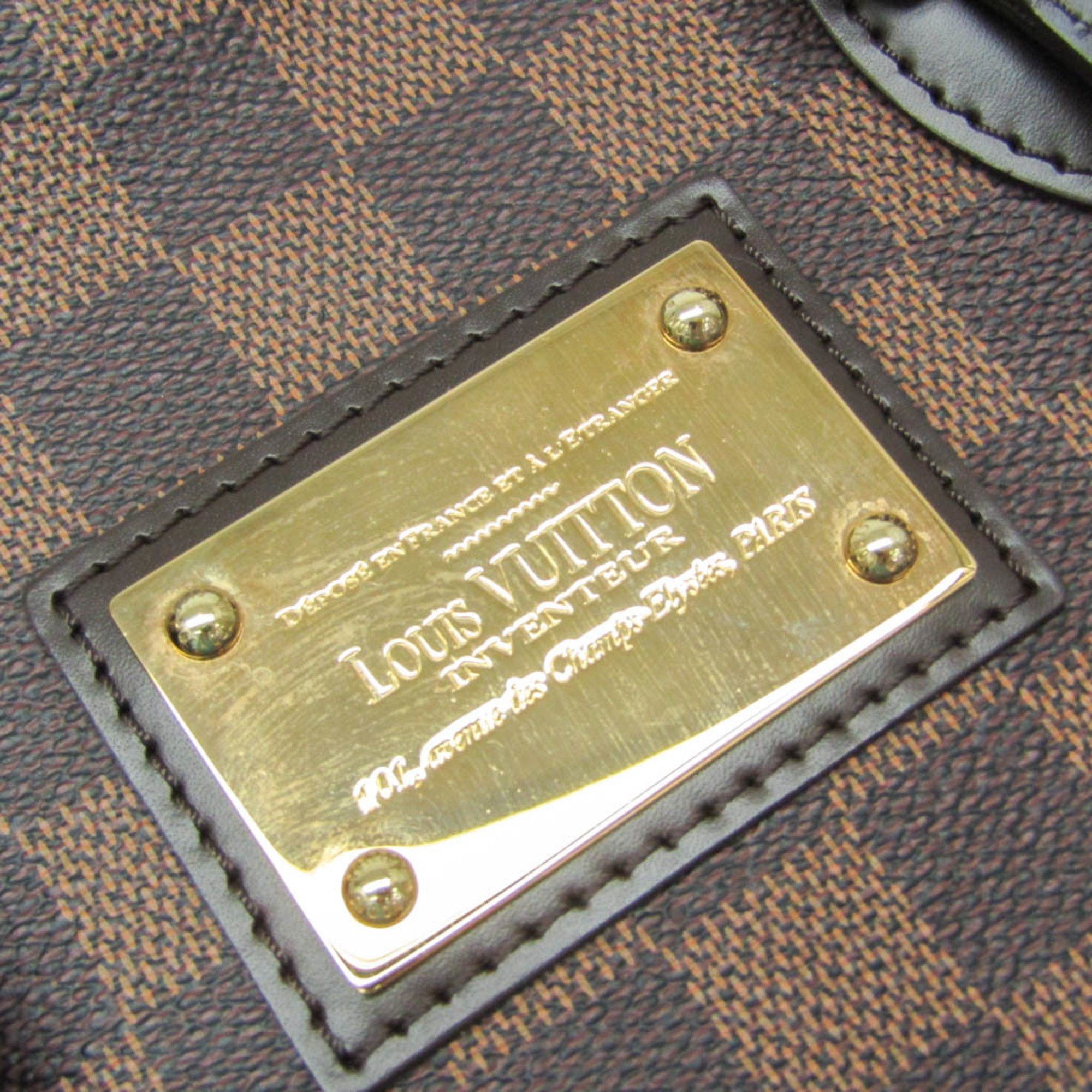 Louis Vuitton Louis Vuitton Damier Hampstead PM N51205 Women's Handbag Ebene Size ONE SIZE - 9 Thumbnail