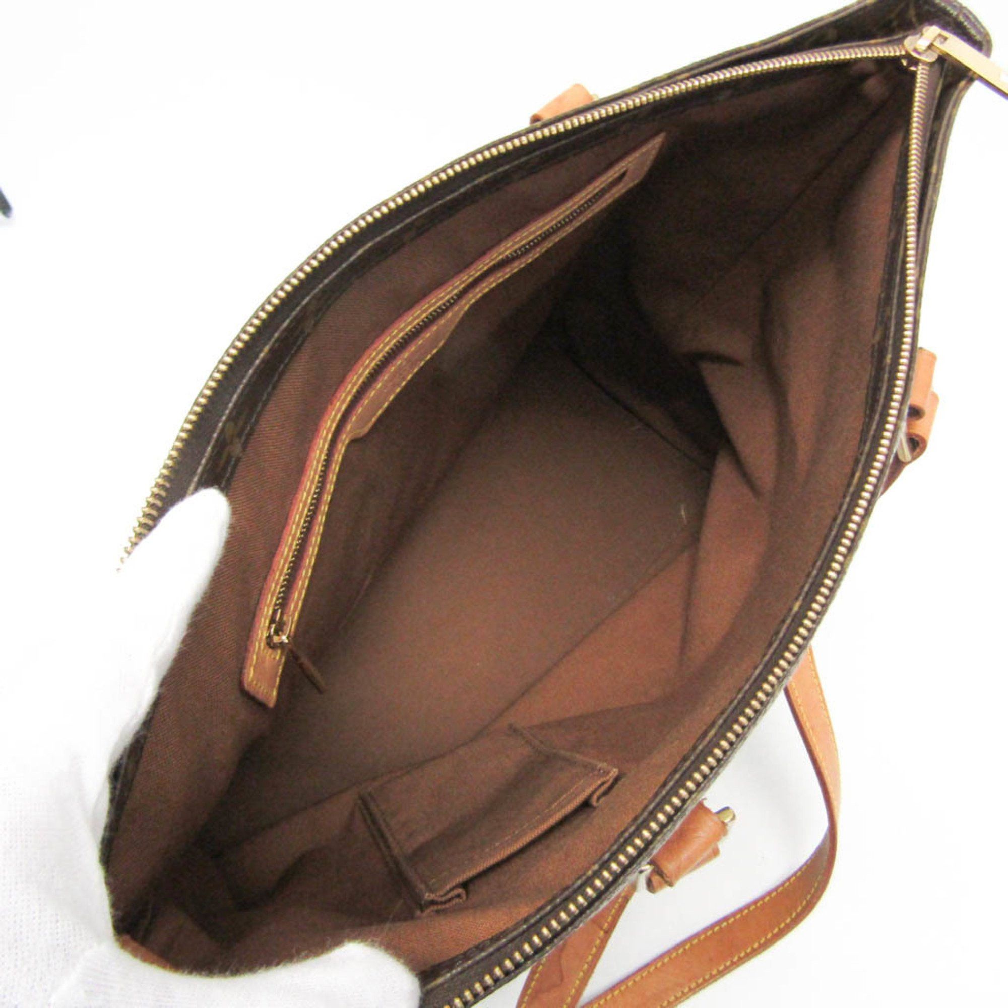 Louis Vuitton Monogram Kabamezo M51151 Women's Tote Bag Monogram