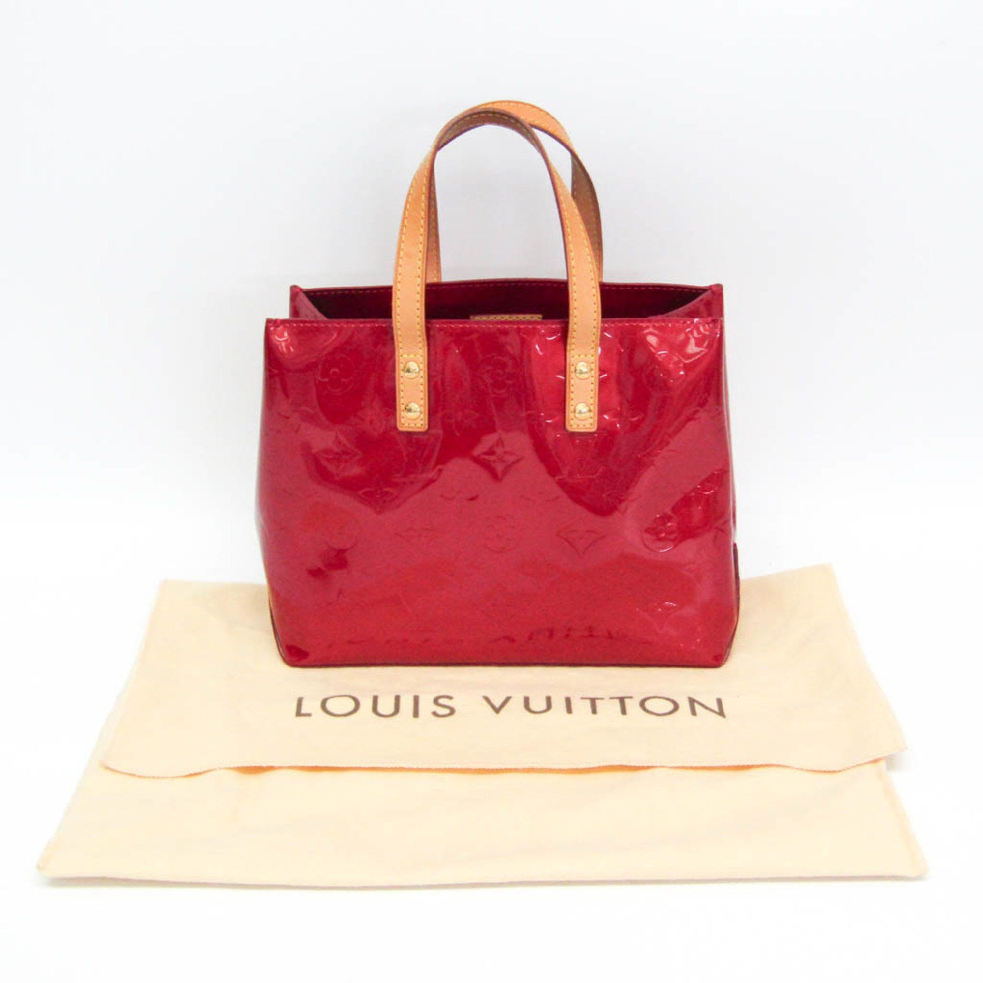 Louis Vuitton Louis Vuitton Monogram Vernis Reade PM M91990 Women's Handbag Pomme D'amour Size ONE SIZE - 2 Thumbnail