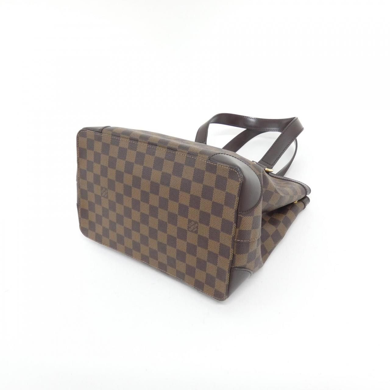 Louis Vuitton Louis Vuitton Louis Vuitton Hampstead Damier Bag Canvas Tote Bag N51205 Size ONE SIZE - 3 Thumbnail