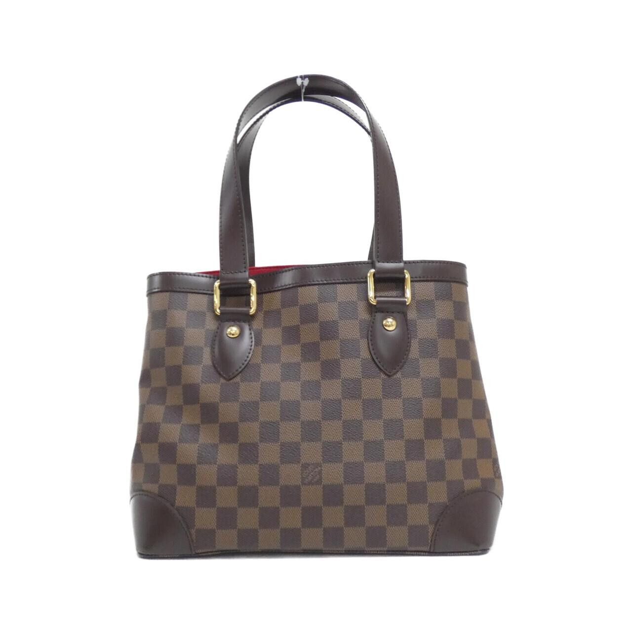 Louis Vuitton Louis Vuitton Louis Vuitton Hampstead Damier Bag Canvas Tote Bag N51205 Size ONE SIZE - 2 Thumbnail