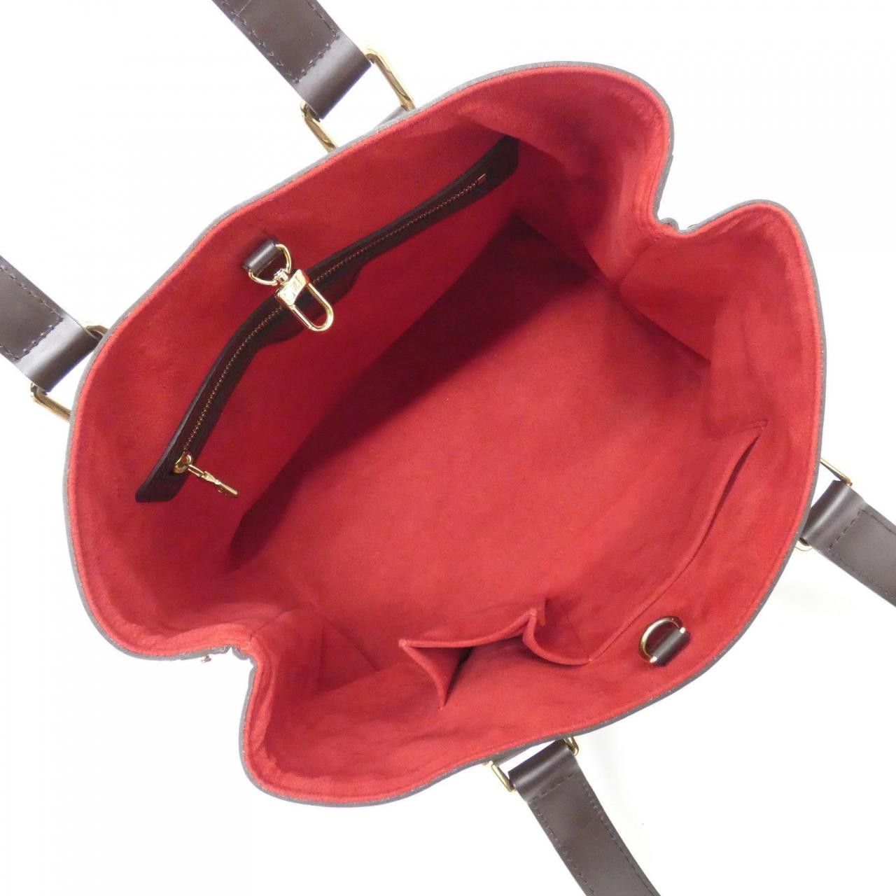 Louis Vuitton Louis Vuitton Louis Vuitton Hampstead Damier Bag Canvas Tote Bag N51205 Size ONE SIZE - 6 Thumbnail