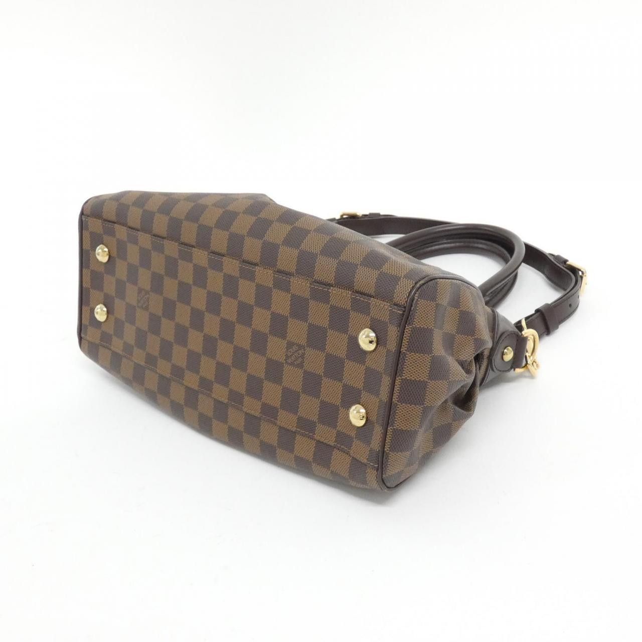 Louis Vuitton Louis Vuitton Louis Vuitton Trevi Damier Bag Canvas Handbag N51997 Size ONE SIZE - 2 Thumbnail