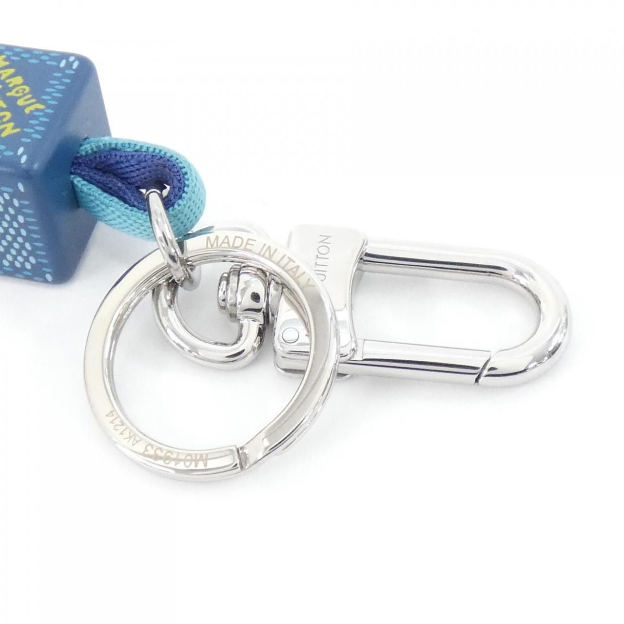 Louis Vuitton Louis Vuitton Louis Vuitton Key Holder Damier Key Holder Canvas Key Chain M01933 Size ONE SIZE - 6 Thumbnail