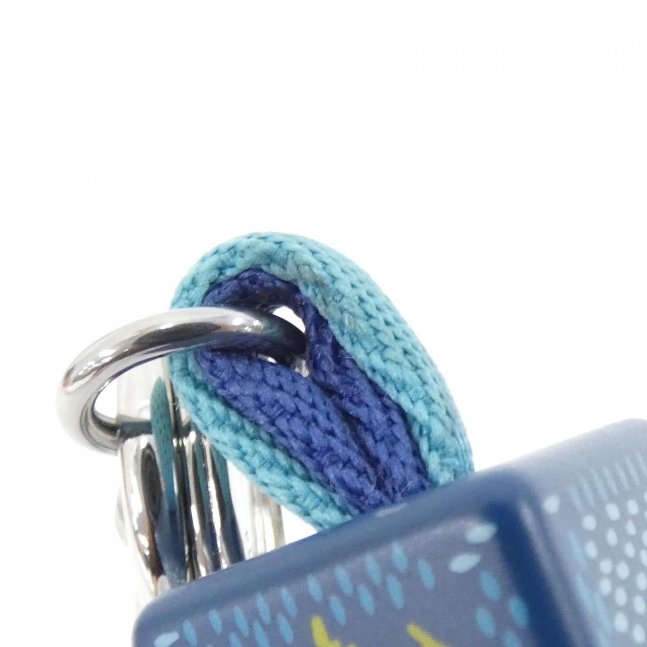 Louis Vuitton Louis Vuitton Louis Vuitton Key Holder Damier Key Holder Canvas Key Chain M01933 Size ONE SIZE - 5 Thumbnail