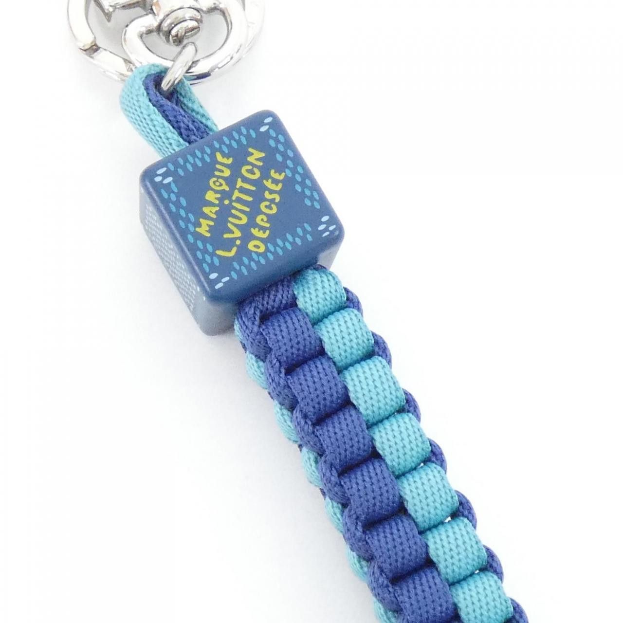 Louis Vuitton Louis Vuitton Louis Vuitton Key Holder Damier Key Holder Canvas Key Chain M01933 Size ONE SIZE - 2 Thumbnail