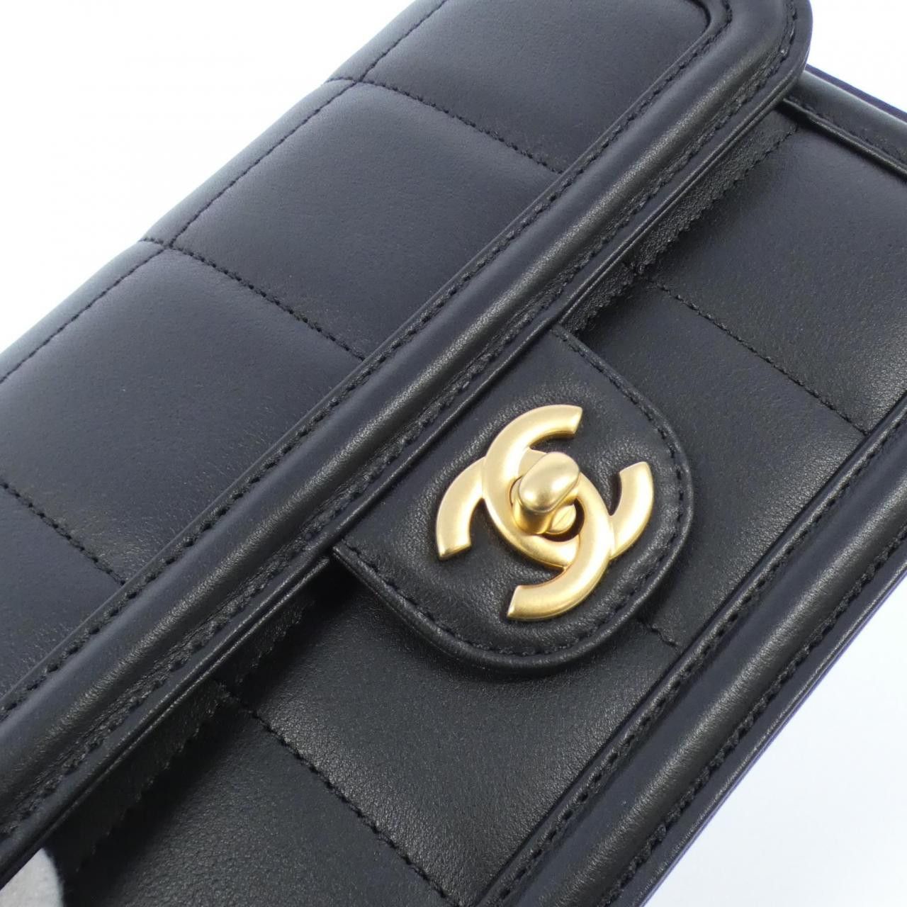 Chanel Chanel Chanel AS5249 Lambskin/Calfskin Shoulder Bag Leather Shoulder Bag AS5249 Size ONE SIZE - 4 Thumbnail
