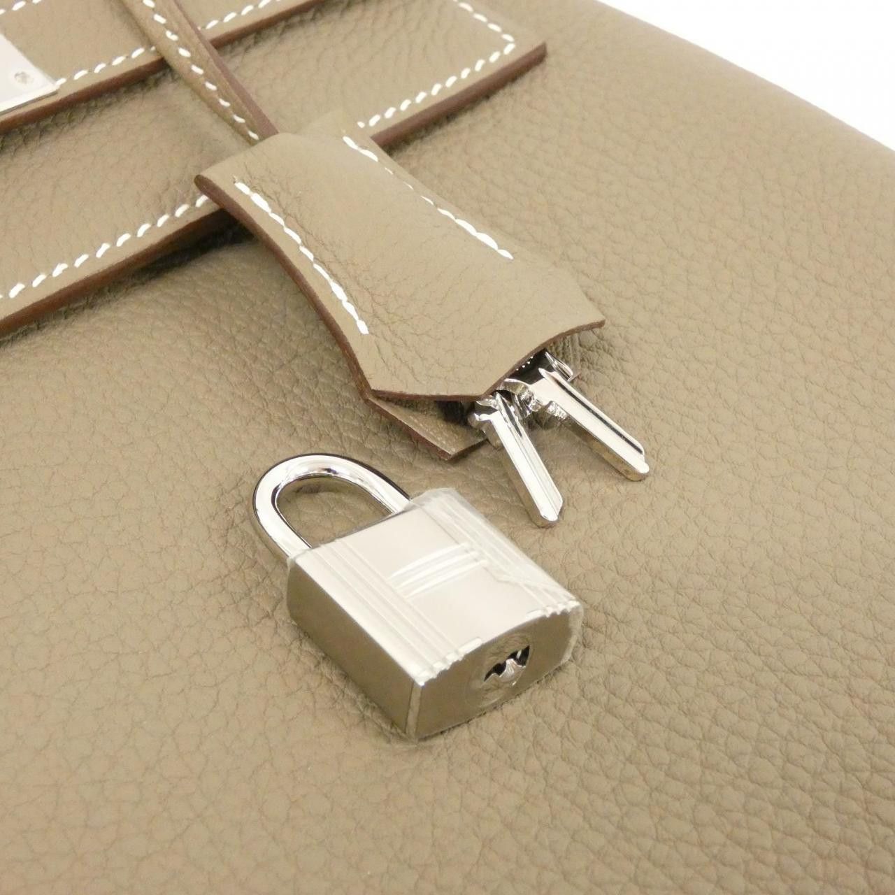 Hermes Hermes Hermes Kelly Togo Bag Leather Handbag Size ONE SIZE - 4 Thumbnail