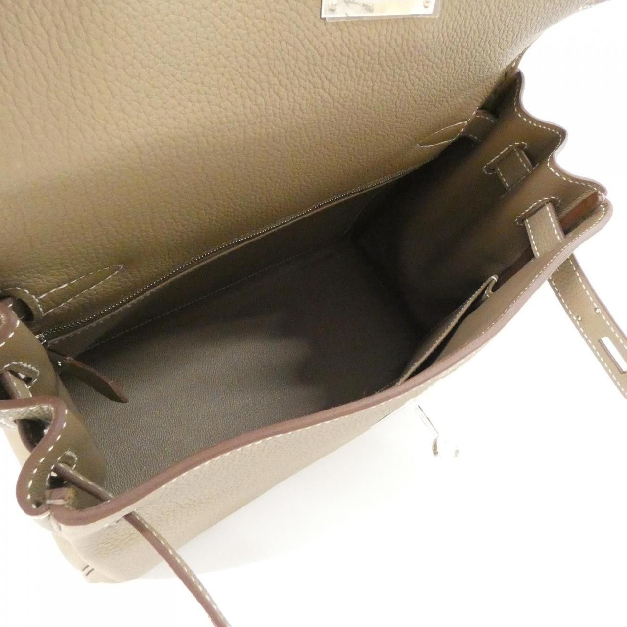 Hermes Hermes Hermes Kelly Togo Bag Leather Handbag Size ONE SIZE - 7 Thumbnail