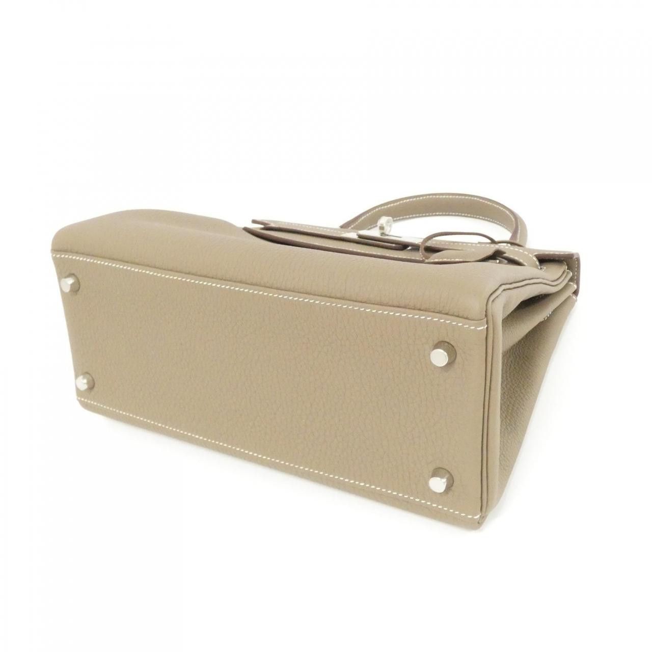 Hermes Hermes Hermes Kelly Togo Bag Leather Handbag Size ONE SIZE - 3 Thumbnail