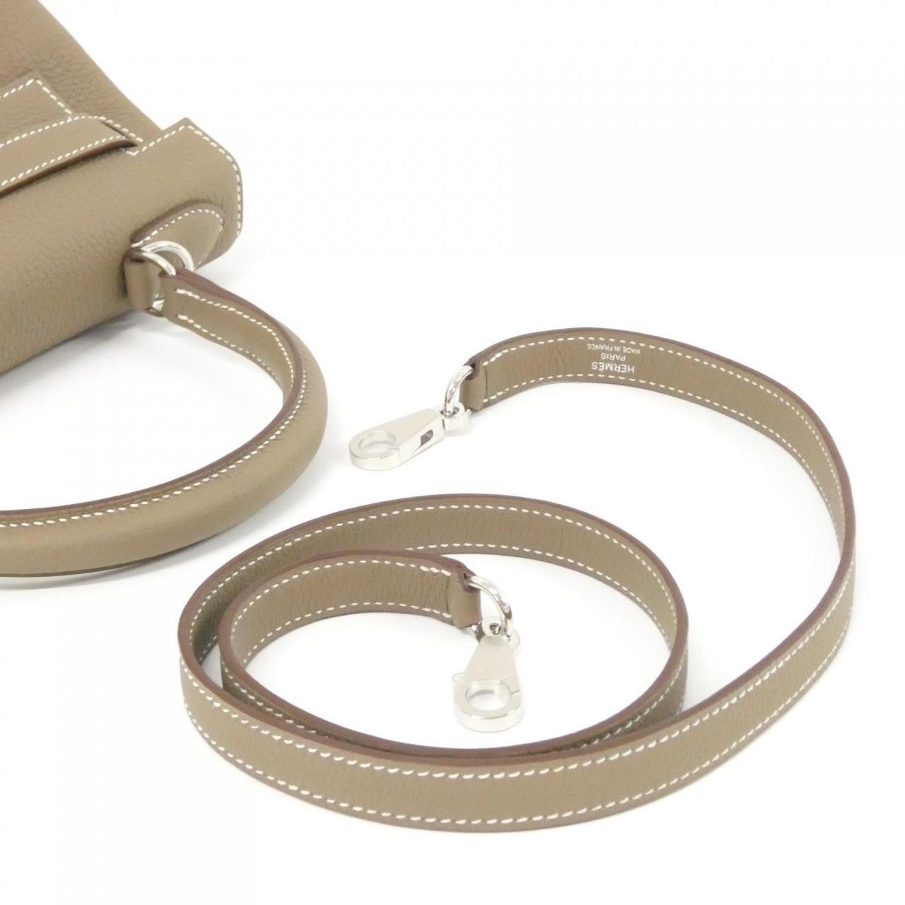Hermes Hermes Hermes Kelly Togo Bag Leather Handbag Size ONE SIZE - 6 Thumbnail