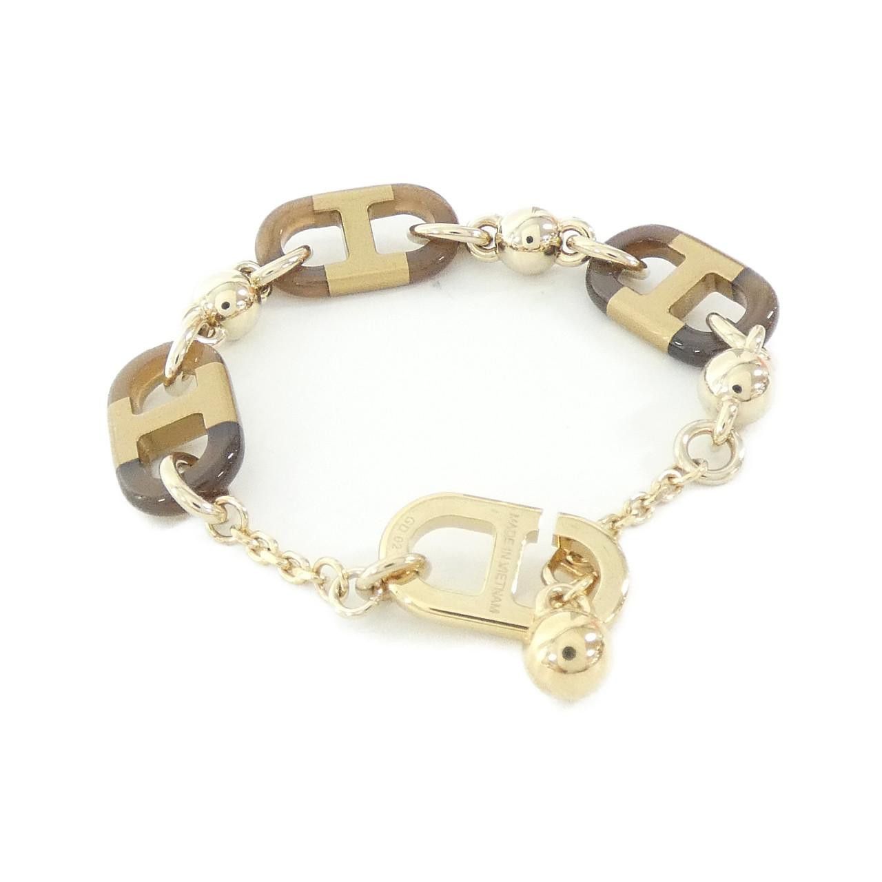 Hermes Hermes Hermes Sur Me PM Bracelet Size 17 Natural Material Bracelet Size ONE SIZE - 2 Thumbnail