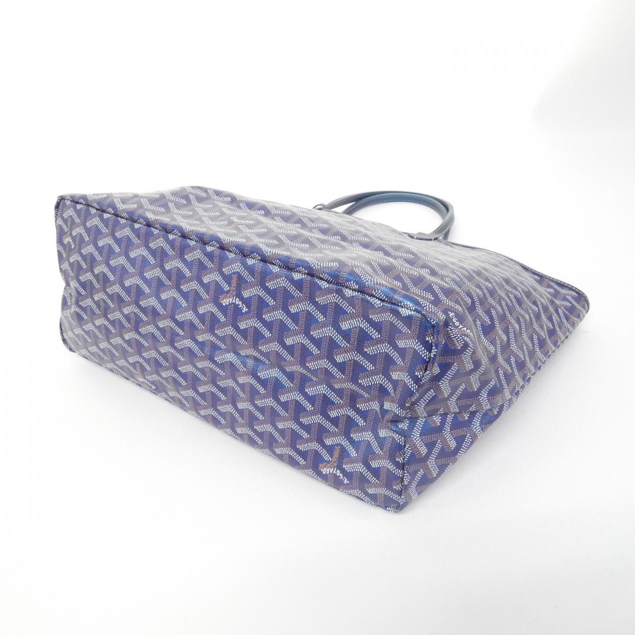 Goyard Goyard Goyard Saint Louis Coated Canvas Bag Limited Canvas Tote Bag Size ONE SIZE - 3 Thumbnail