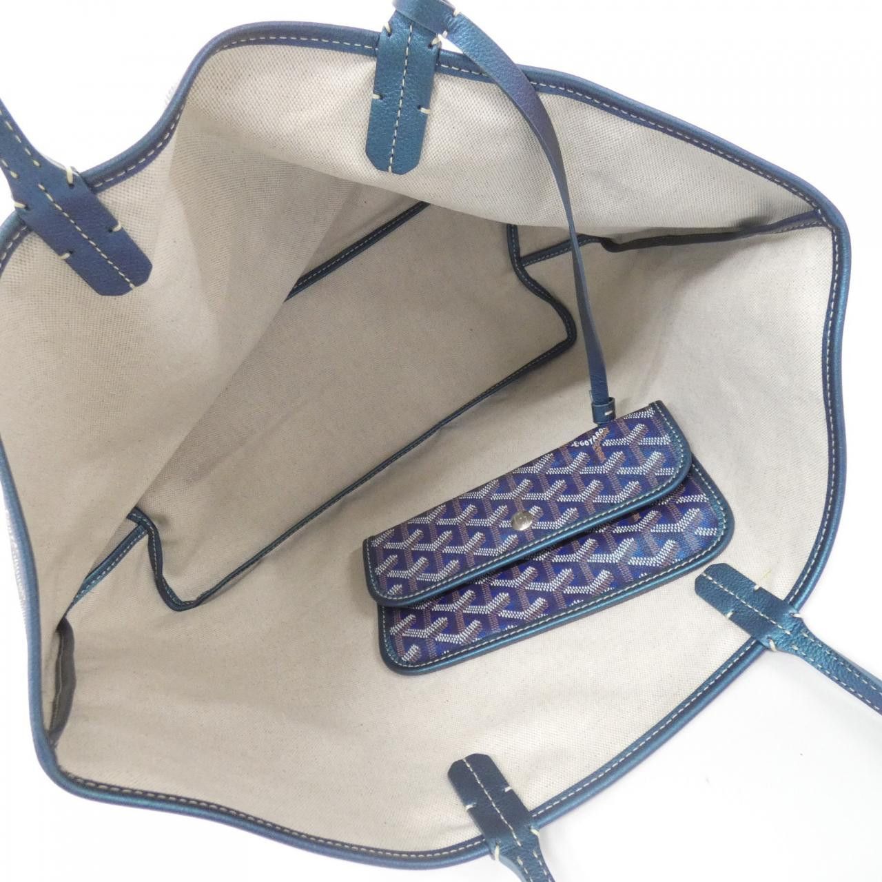 Goyard Goyard Goyard Saint Louis Coated Canvas Bag Limited Canvas Tote Bag Size ONE SIZE - 5 Thumbnail