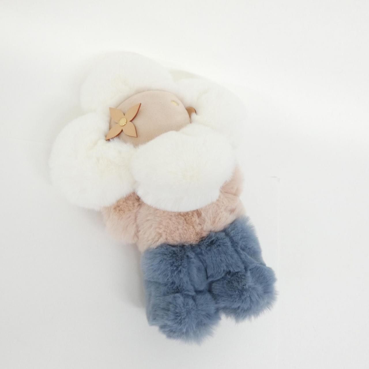 Louis Vuitton Louis Vuitton Louis Vuitton Doudou Vivienne Plush Doll Ornament Others Other GI0445 Size ONE SIZE - 2 Thumbnail