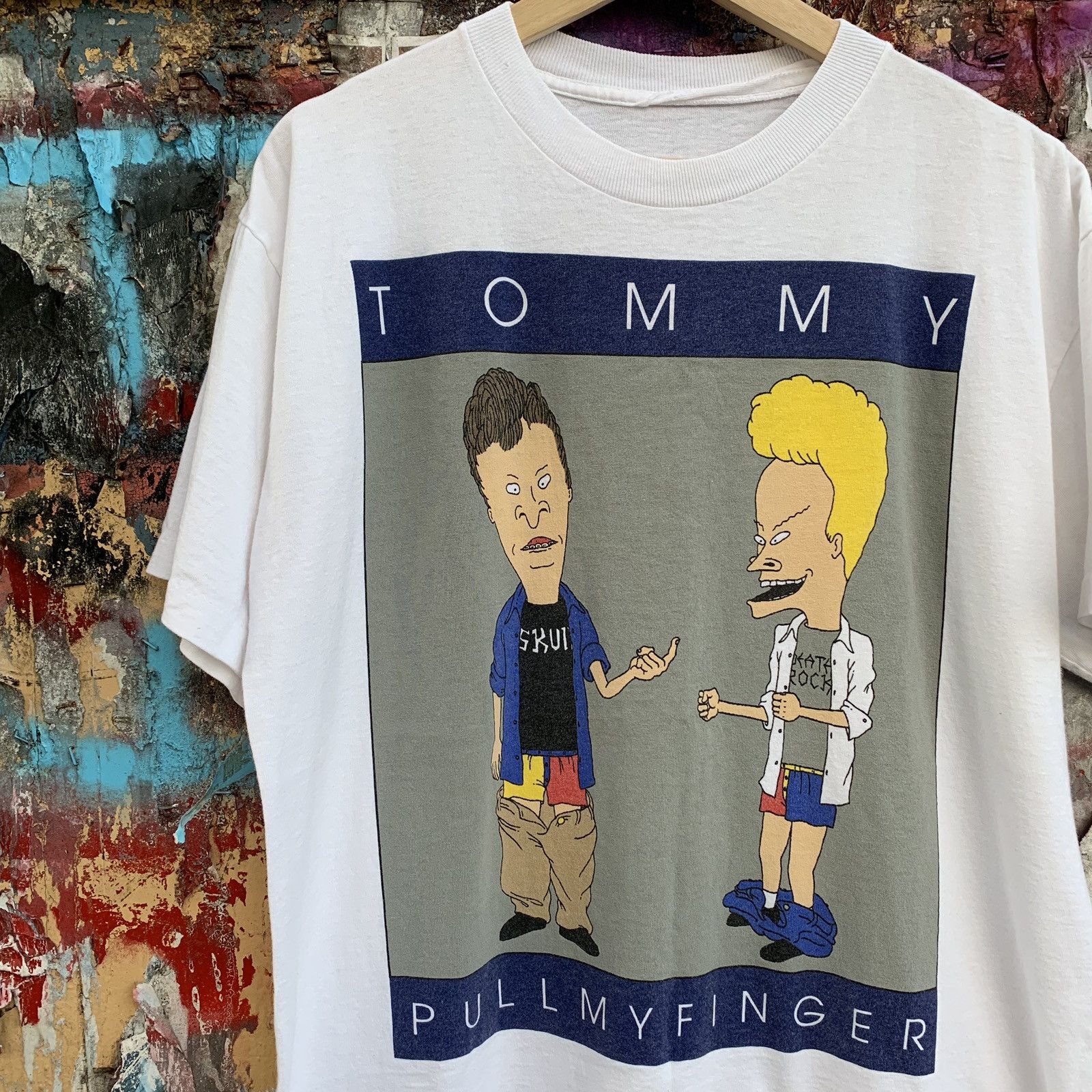 Vintage 1995 Beavis And Butthead Tommy Pull My Finger | Grailed