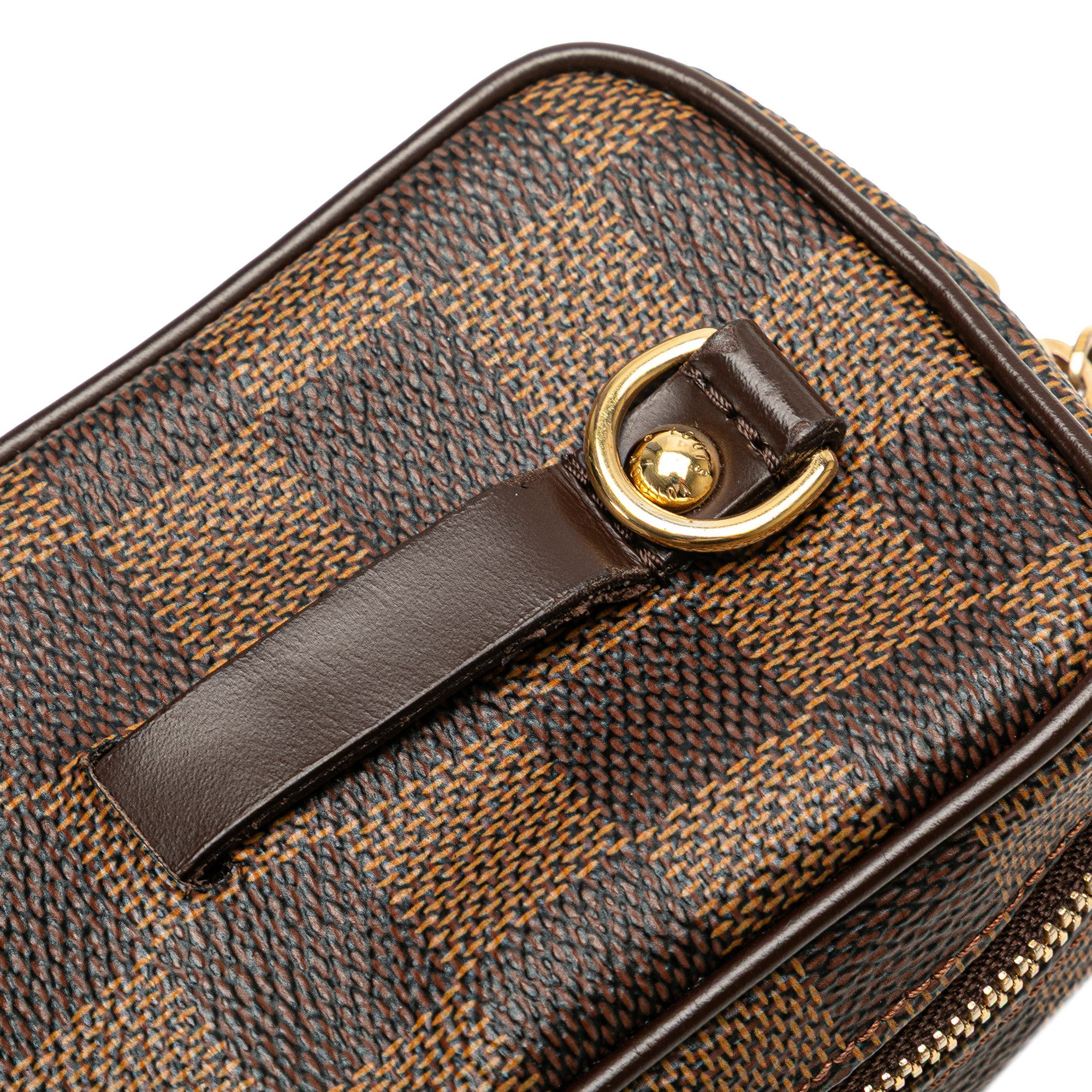 Louis Vuitton Louis Vuitton Damier Ebene Etui Okapi PM Size ONE SIZE - 9 Thumbnail