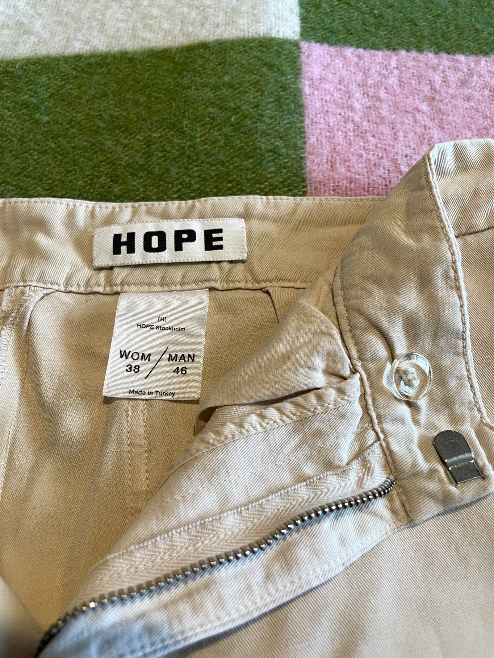 Hope Hope Frame Trousers Pants Size 27" / US 4 / IT 40 - 2 Thumbnail