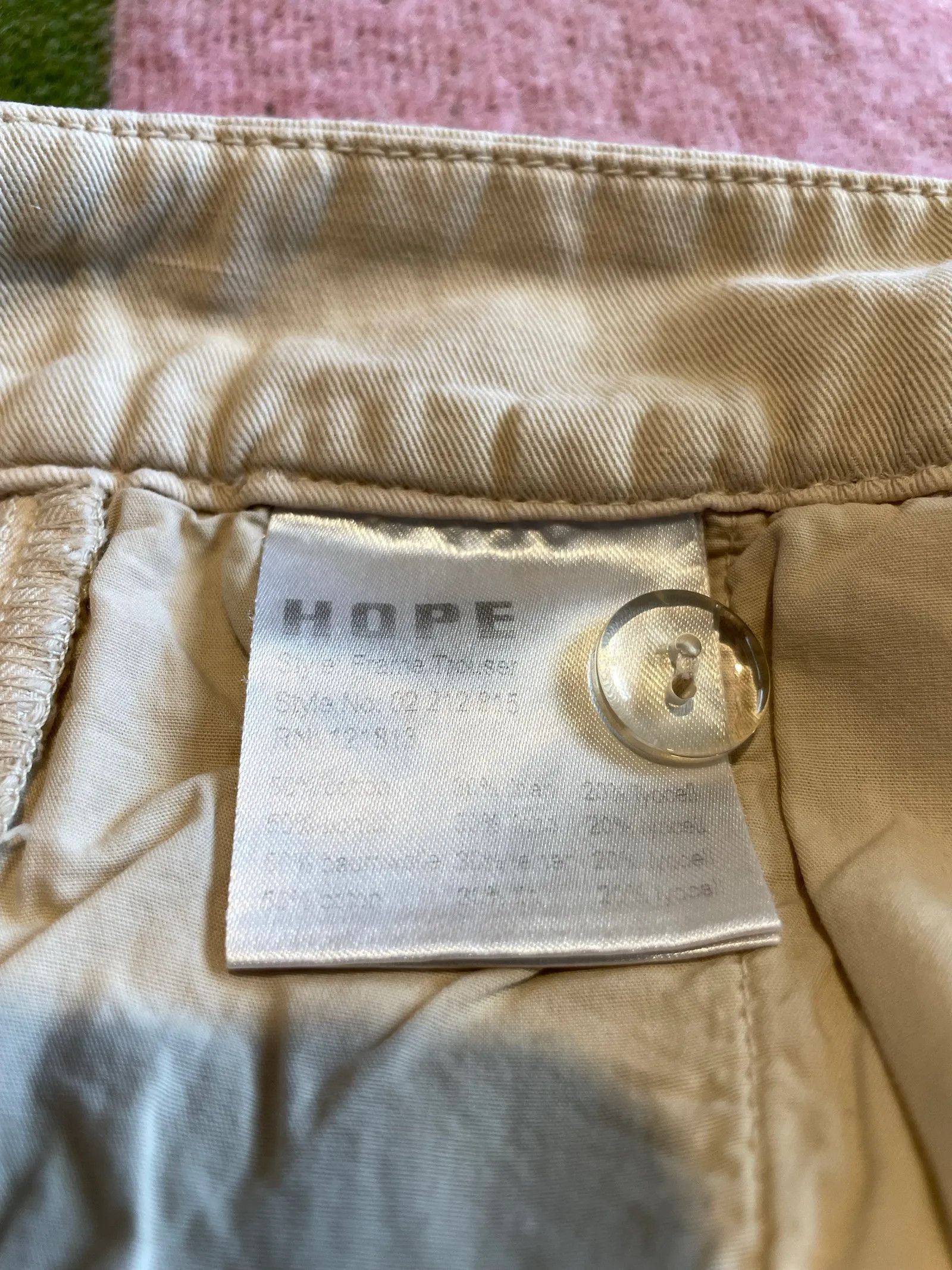 Hope Hope Frame Trousers Pants Size 27" / US 4 / IT 40 - 3 Thumbnail