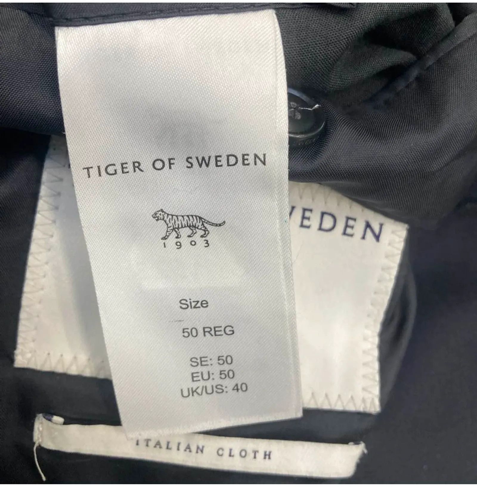 Tiger of Sweden Tiger of Sweden Blazer Size 42R - 2 Thumbnail