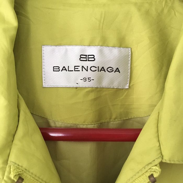 Balenciaga Vintage BALENCIAGA GOLF Nylon Jacket | Grailed